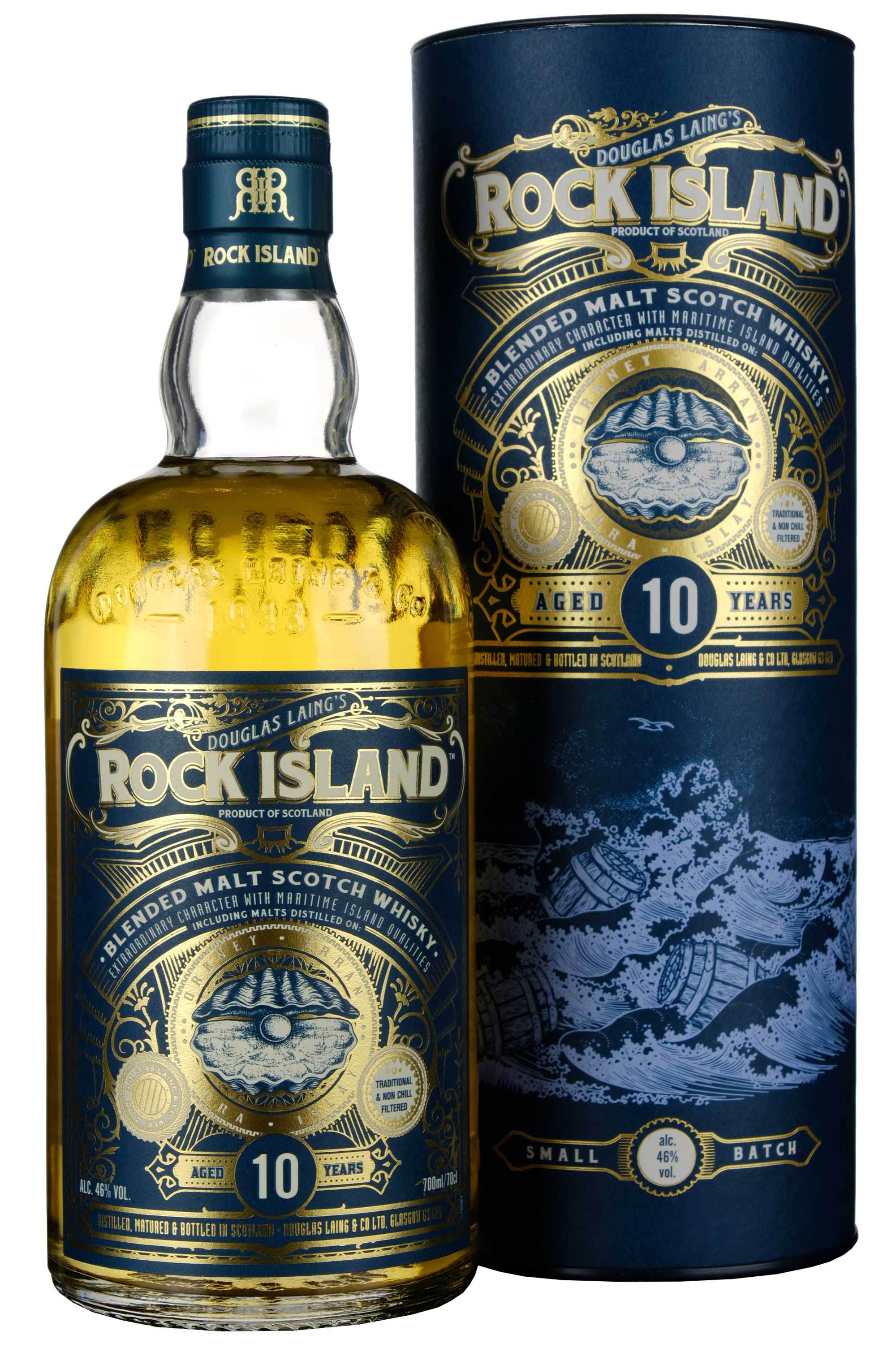 Rock Island 10 Year Old Small Batch