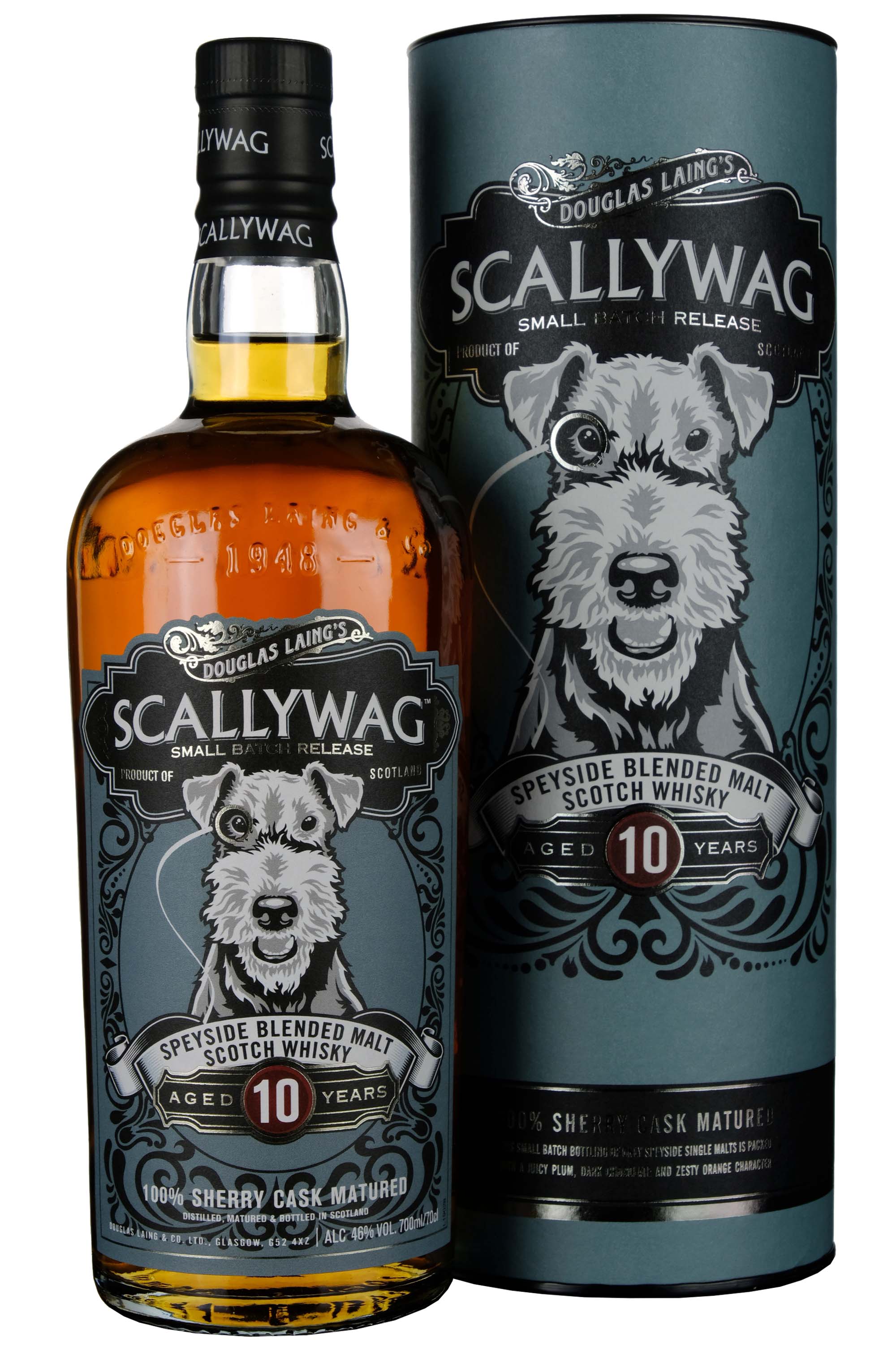 Scallywag 10 Year Old Small Batch Release