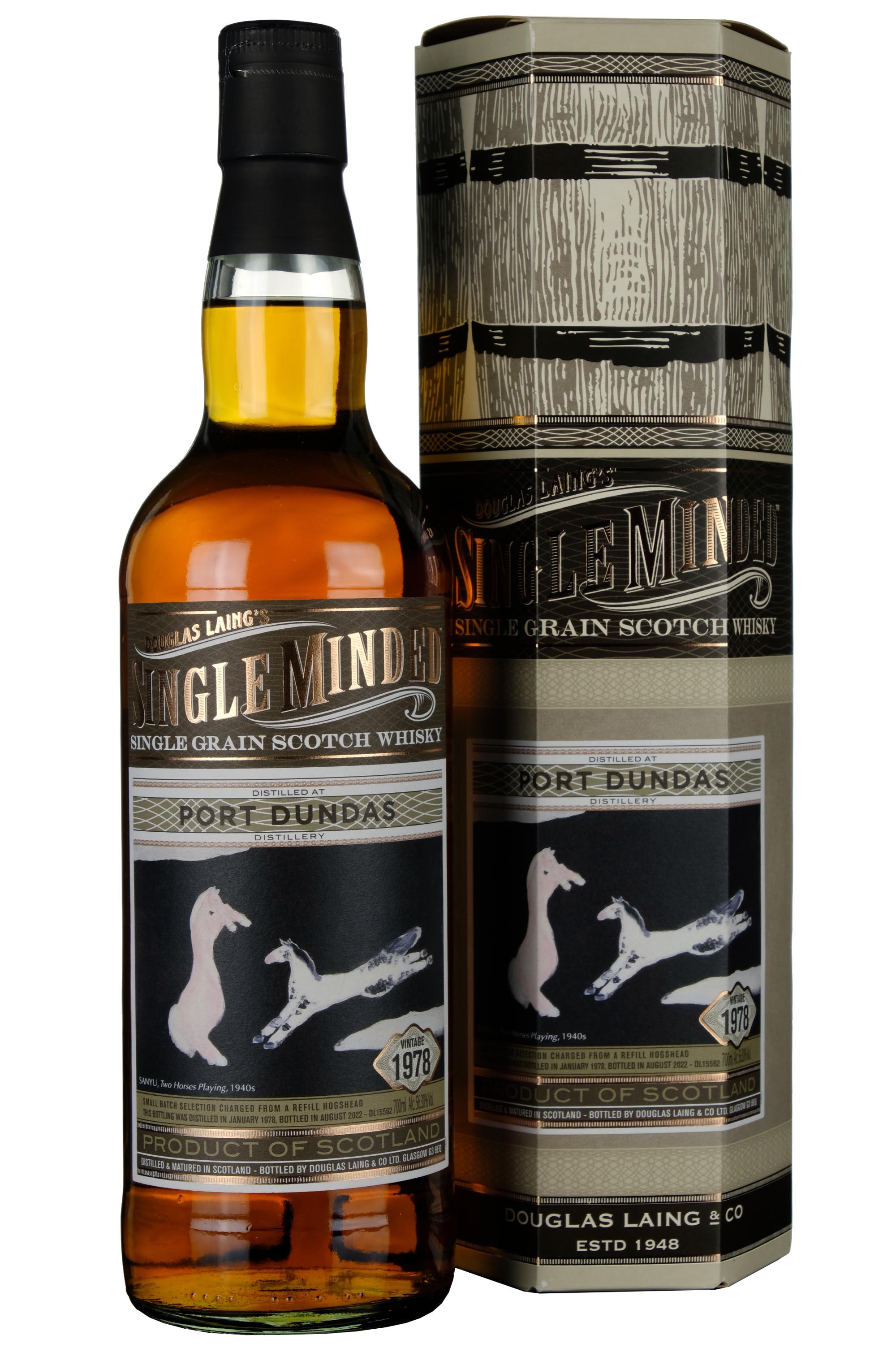 Port Dundas 1978-2022 | 44 Year Old Douglas Laing Single Minded Single Cask DL15562