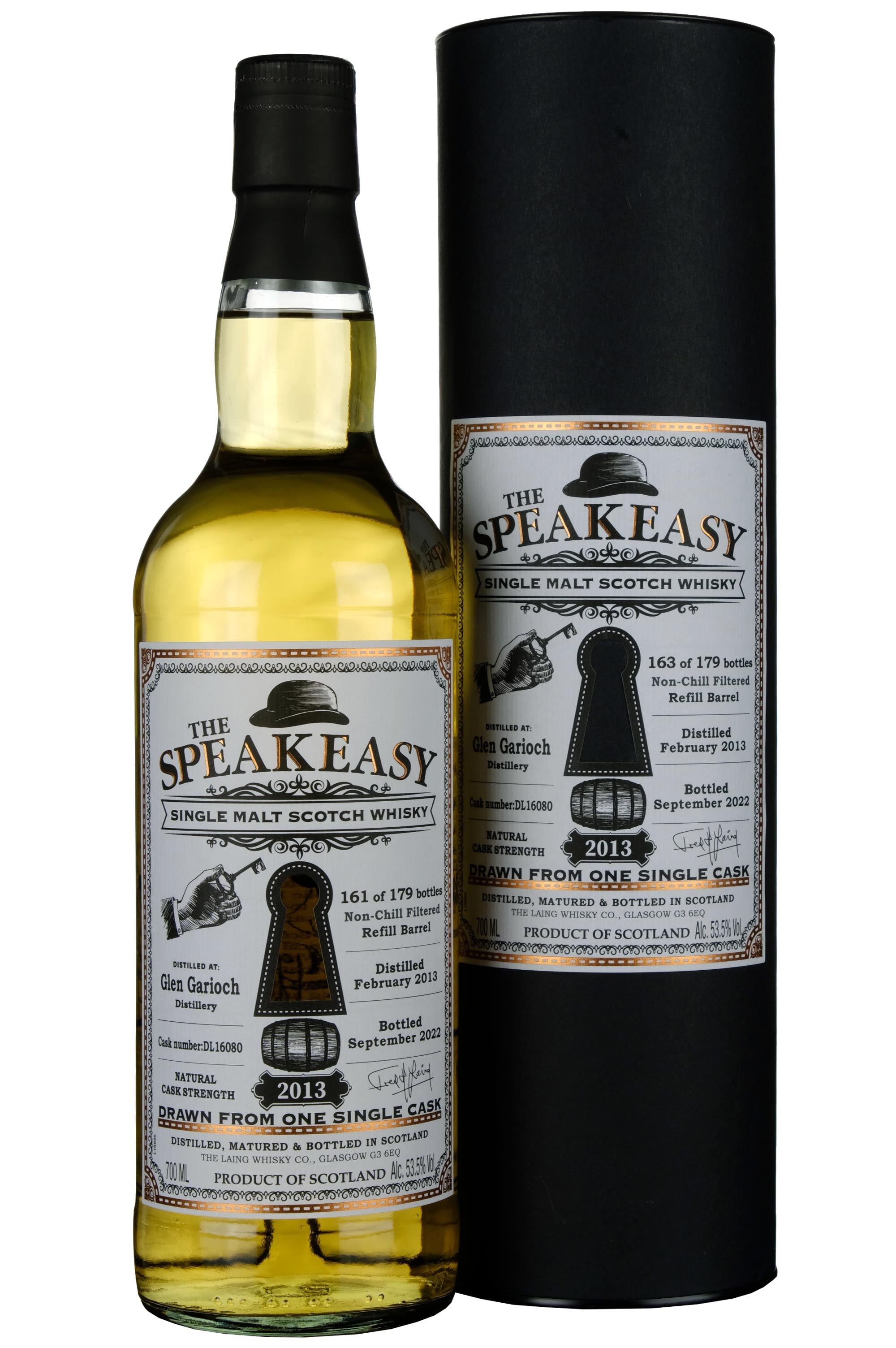 Glen Garioch 2013-2022 | 9 Year Old Douglas Laing The Speakeasy Single Cask 16080