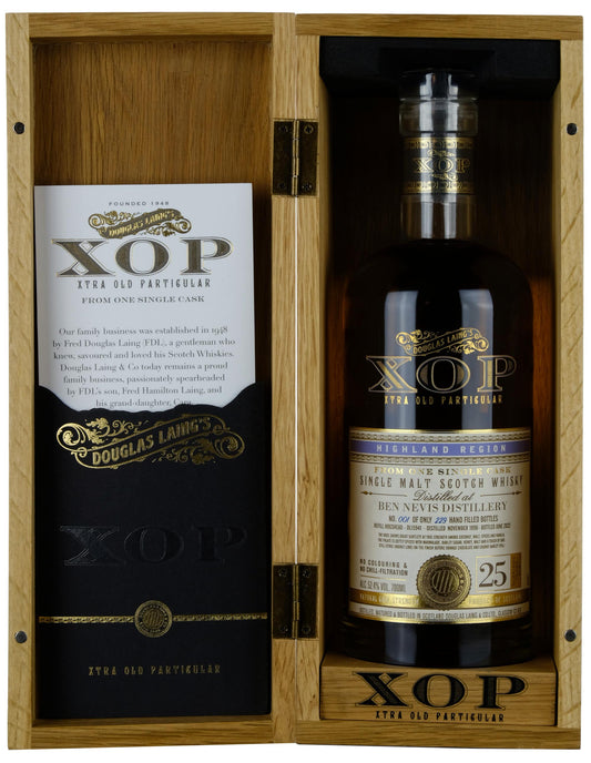 Ben Nevis 1996-2022 | 25 Year Old Douglas Laing XOP Single Cask DL15941