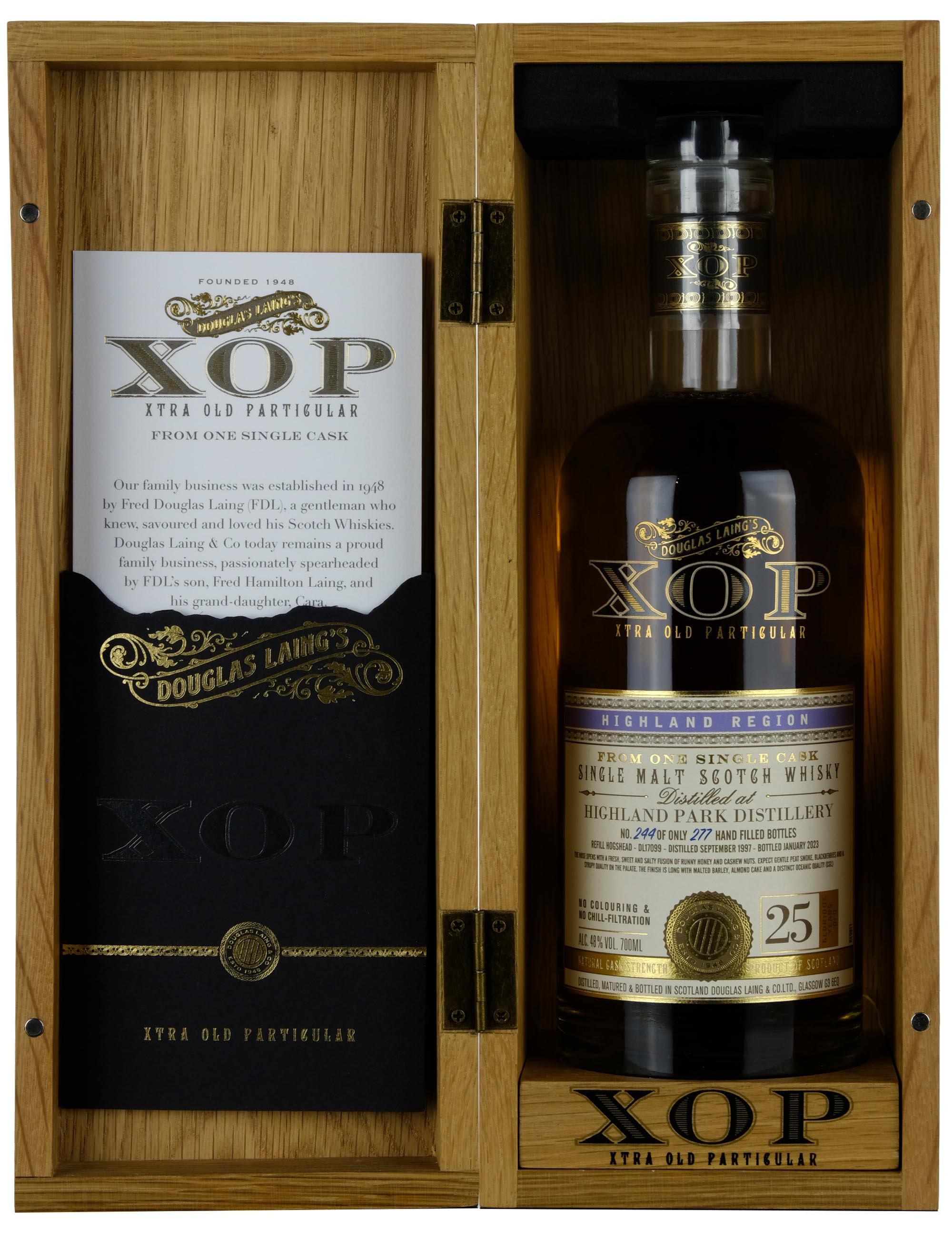 Highland Park 1997-2023 | 25 Year Old Douglas Laing XOP Single Cask DL17099