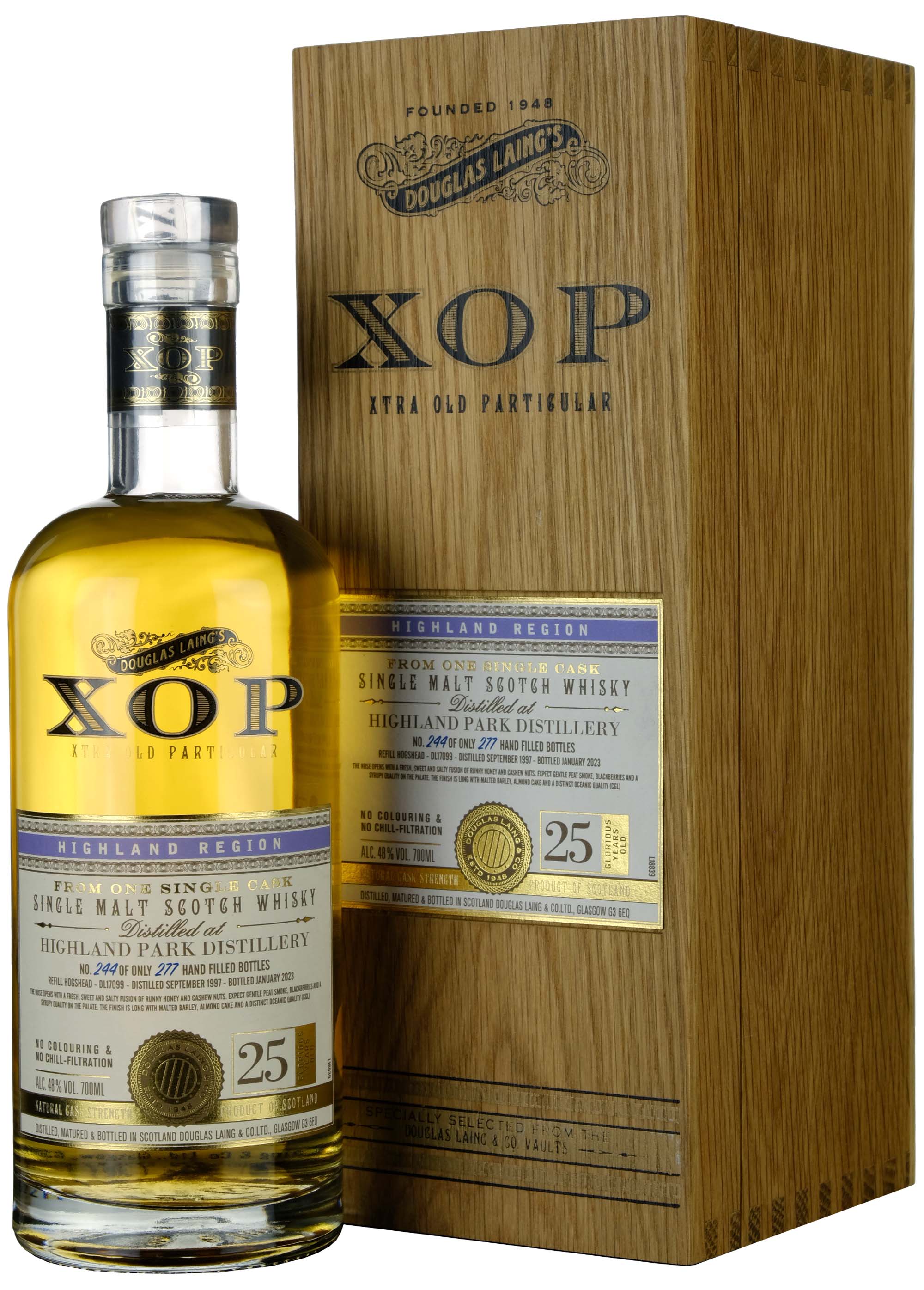 Highland Park 1997-2023 | 25 Year Old Douglas Laing XOP Single Cask DL17099