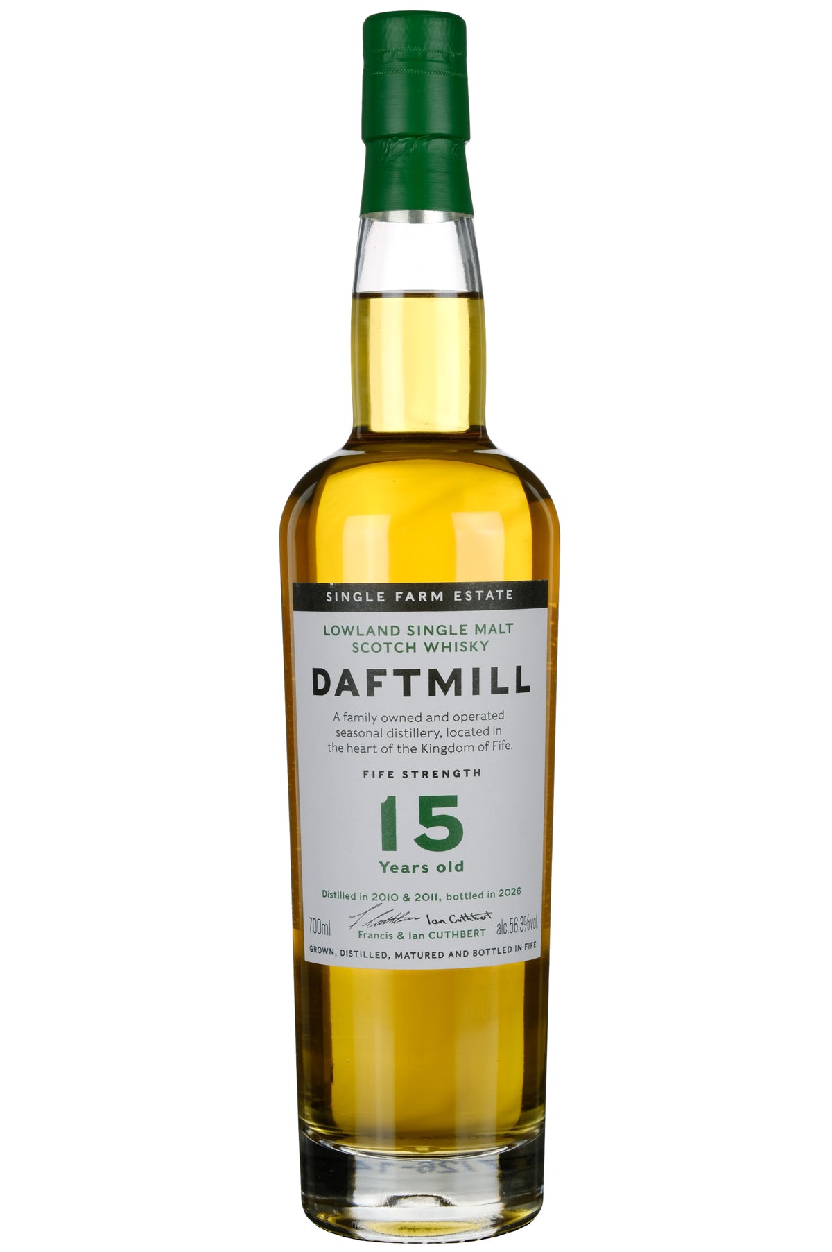 Daftmill 2010/2011-2026 | 15 Year Old Fife Strength