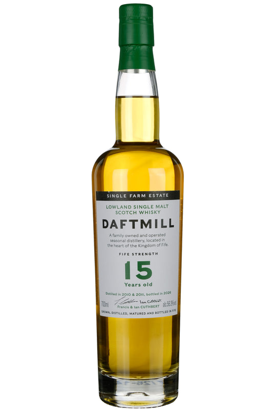 Daftmill 2010/2011-2026 | 15 Year Old Fife Strength