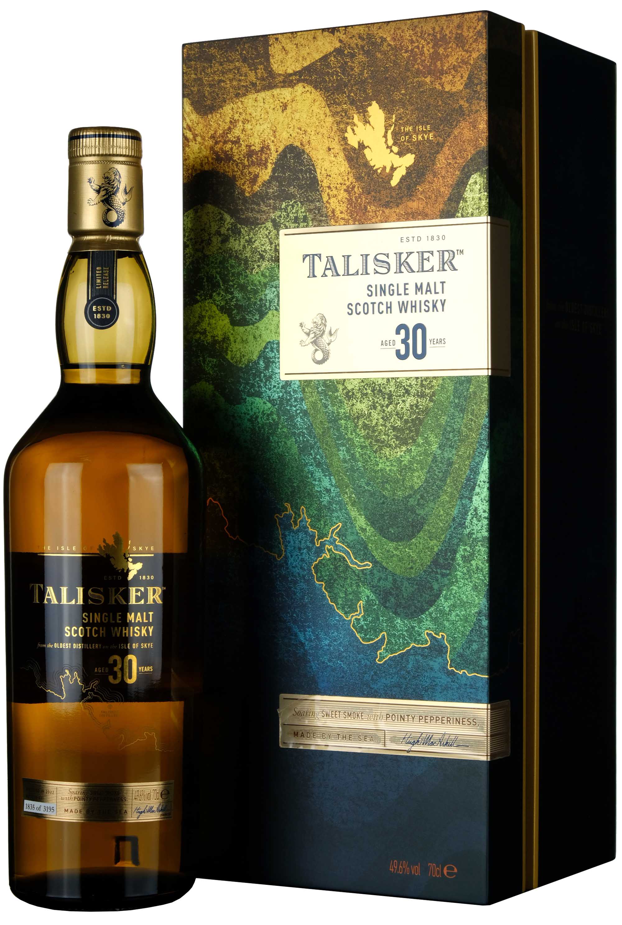 Talisker 30 Year Old Limited Release Bottled 2022
