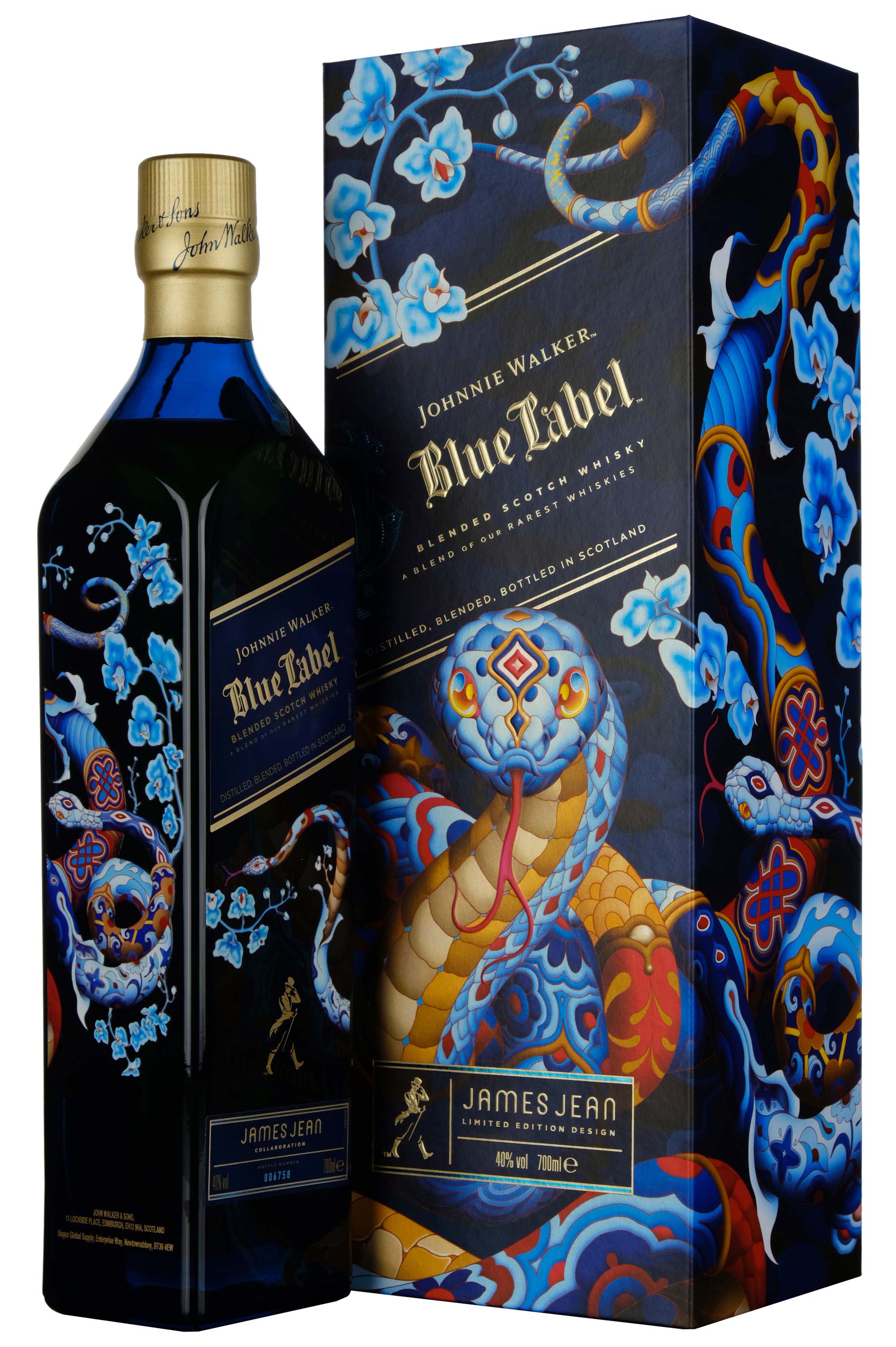Johnnie Walker Blue Label Lunar New Year | Year Of The Snake 2025