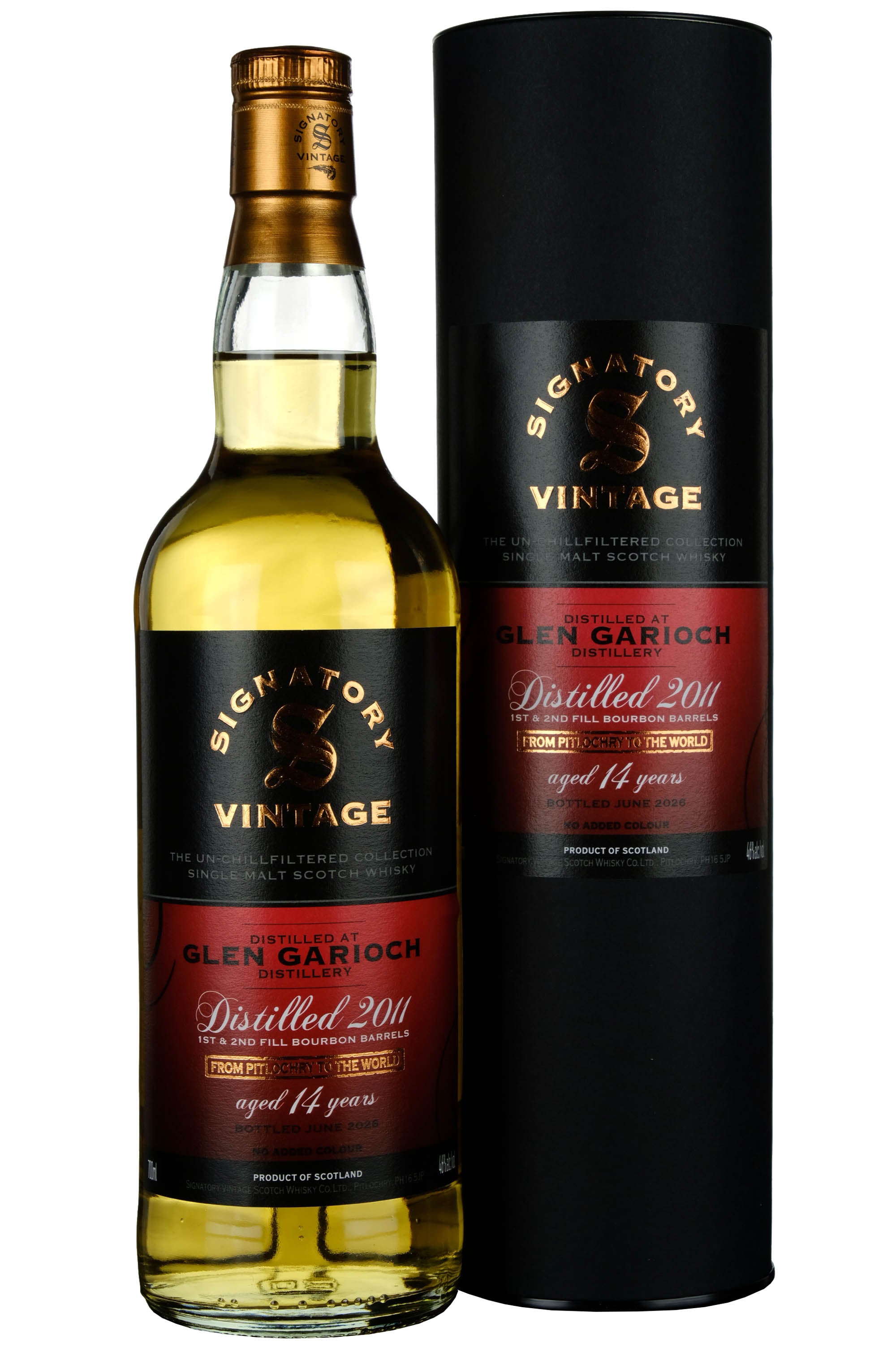 Glen Garioch 2011-2026 | 14 Year Old Signatory Vintage Un-Chillfiltered Collection