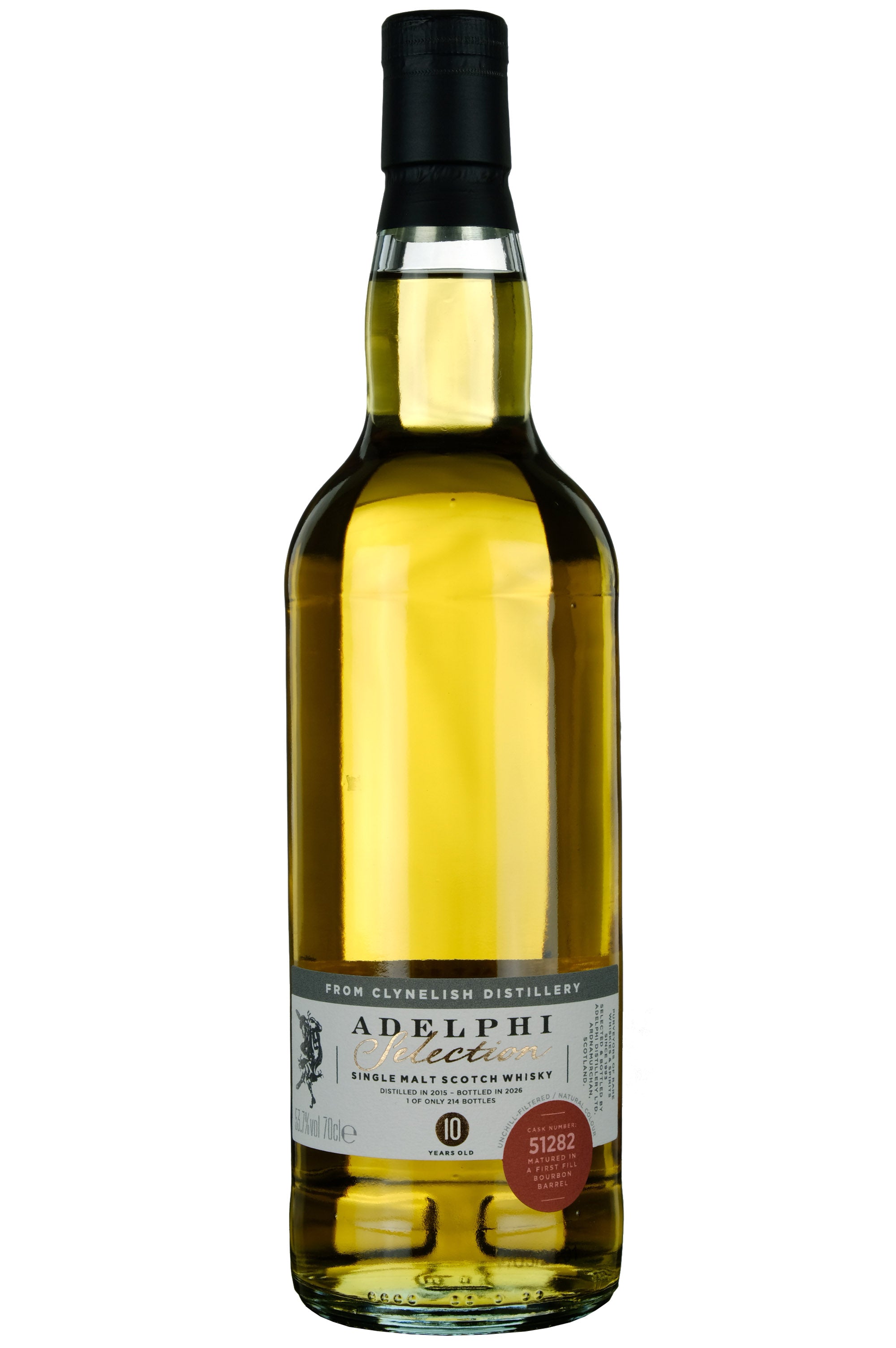 Clynelish 2015-2026 | 10 Year Old Adelphi Selection Single Cask 51282