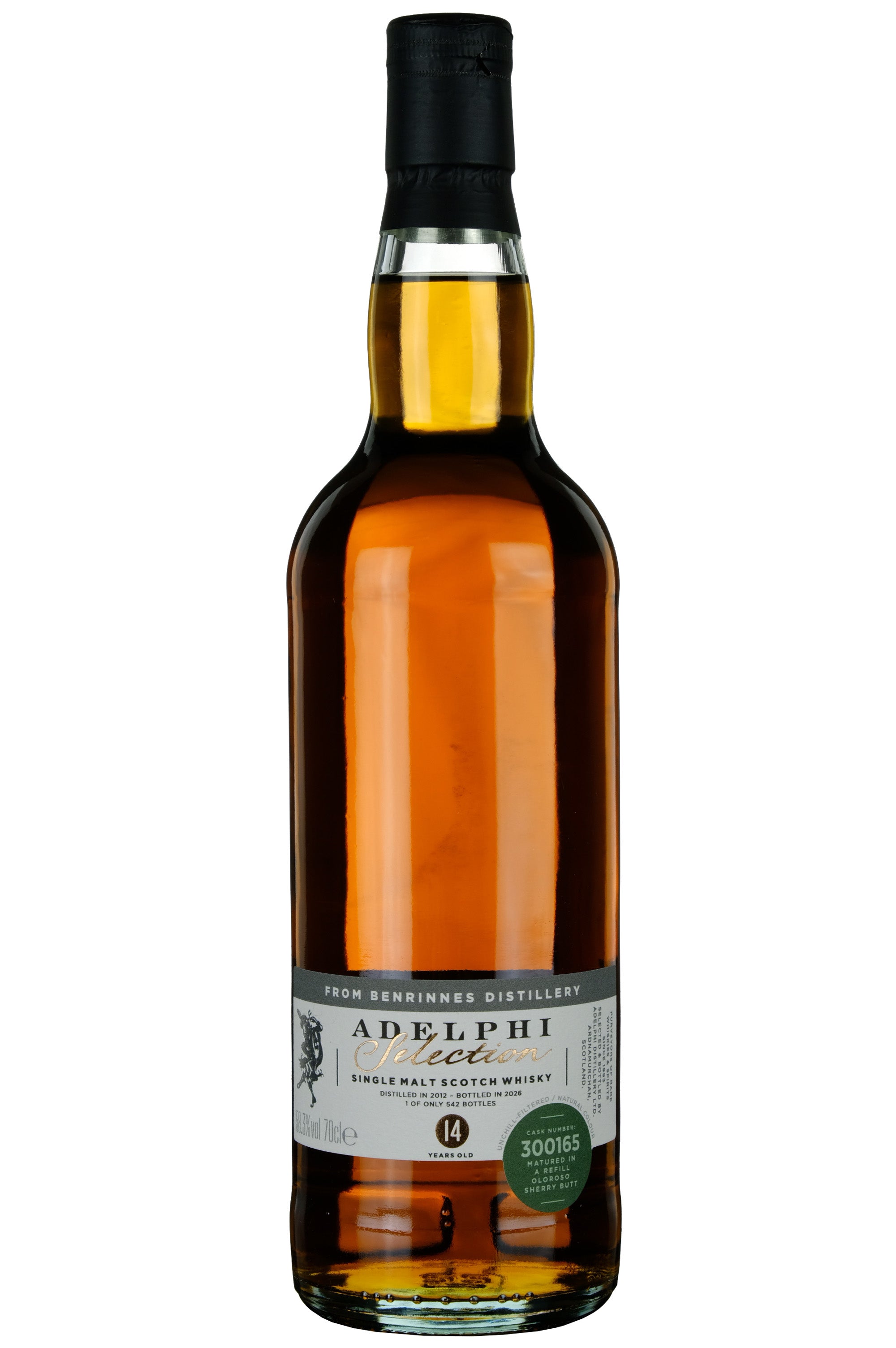 Benrinnes 2012-2026 | 14 Year Old Adelphi Selection Single Cask 300165