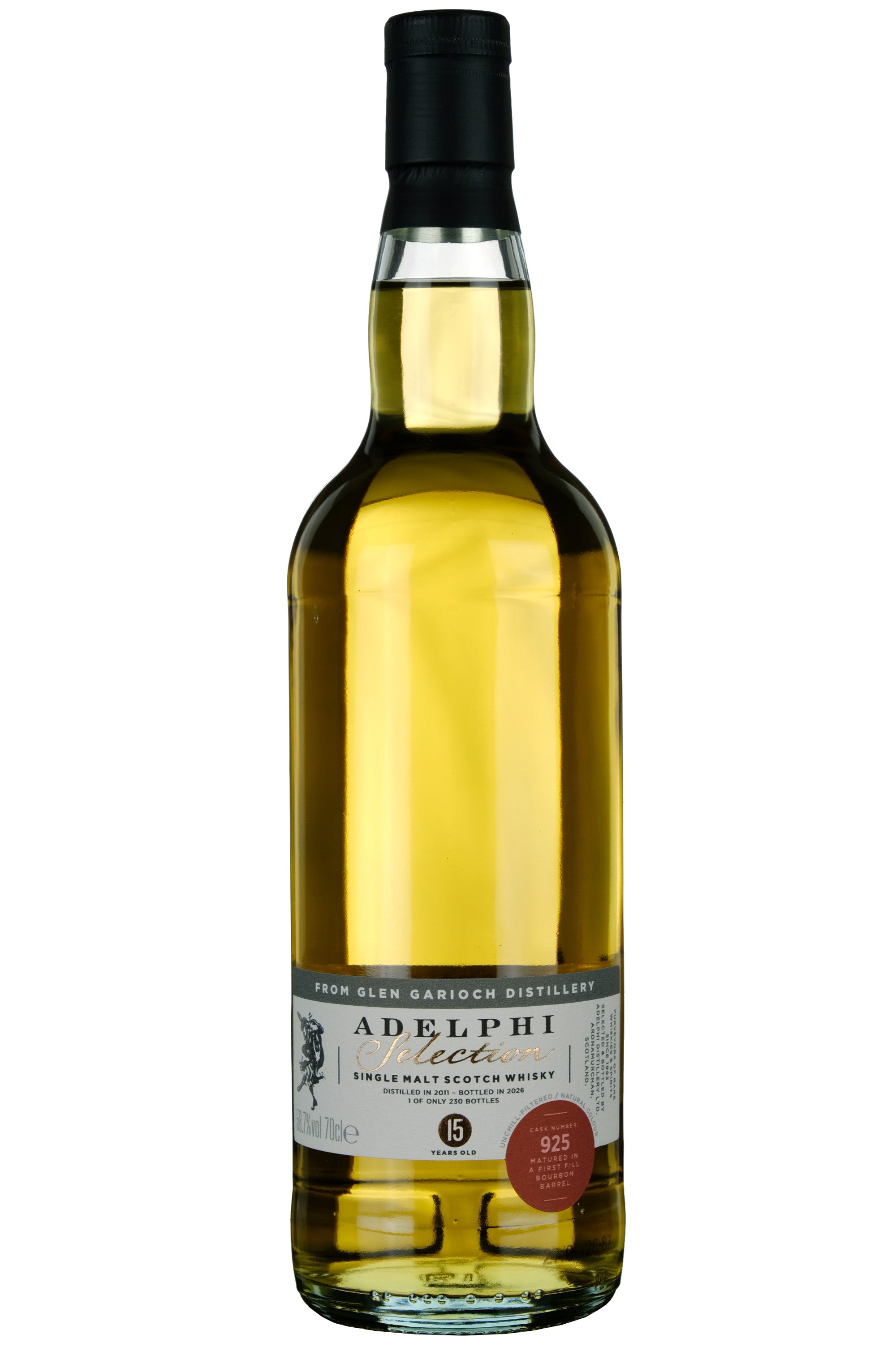 Glen Garioch 2011-2026 | 15 Year Old Adelphi Selection Single Cask 925