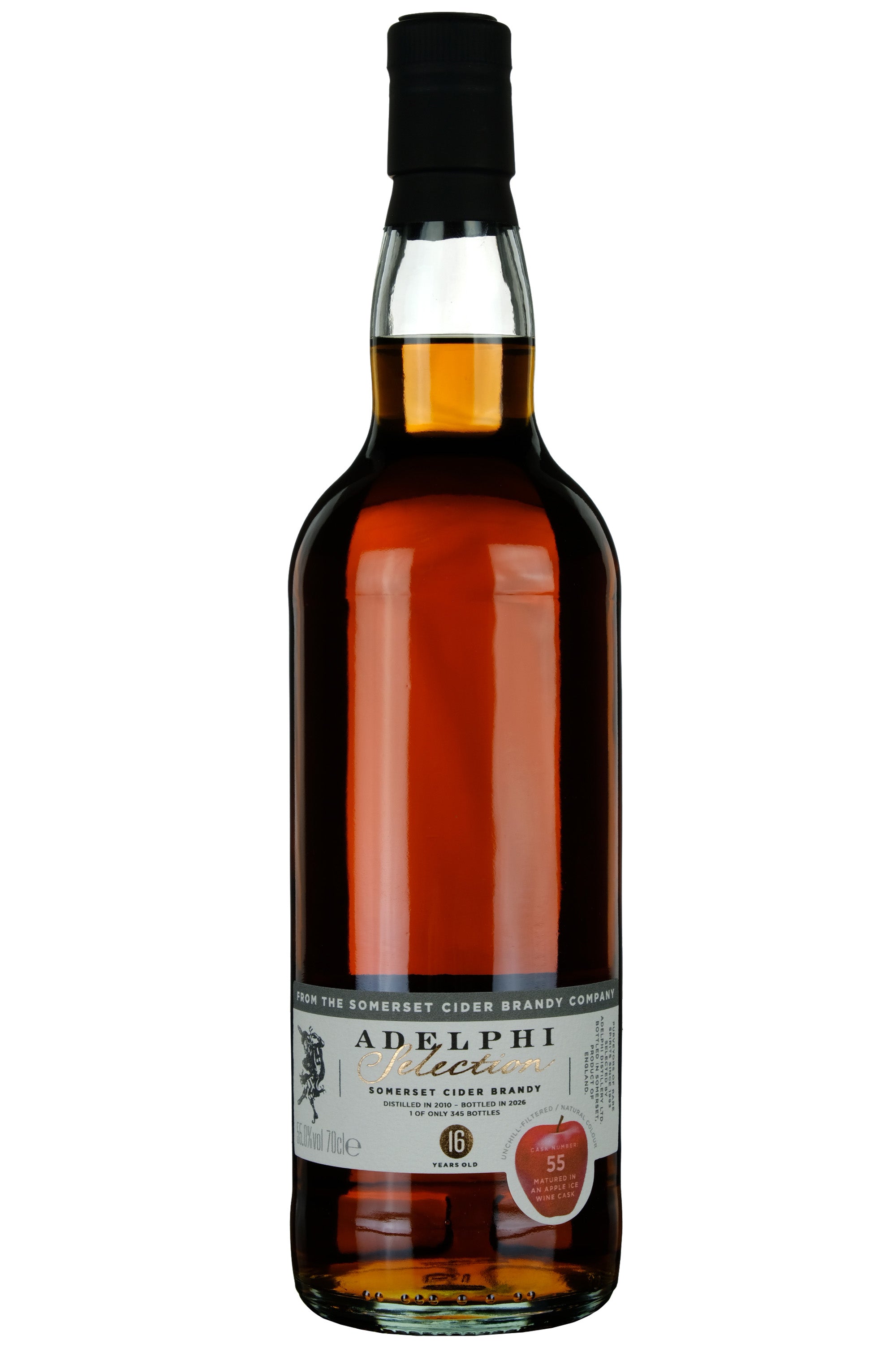 Somerset Cider Brandy Company 2010-2026 | 16 Year Old Adelphi Selection Single Cask 55