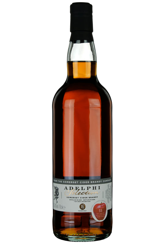 Somerset Cider Brandy Company 2010-2026 | 16 Year Old Adelphi Selection Single Cask 55