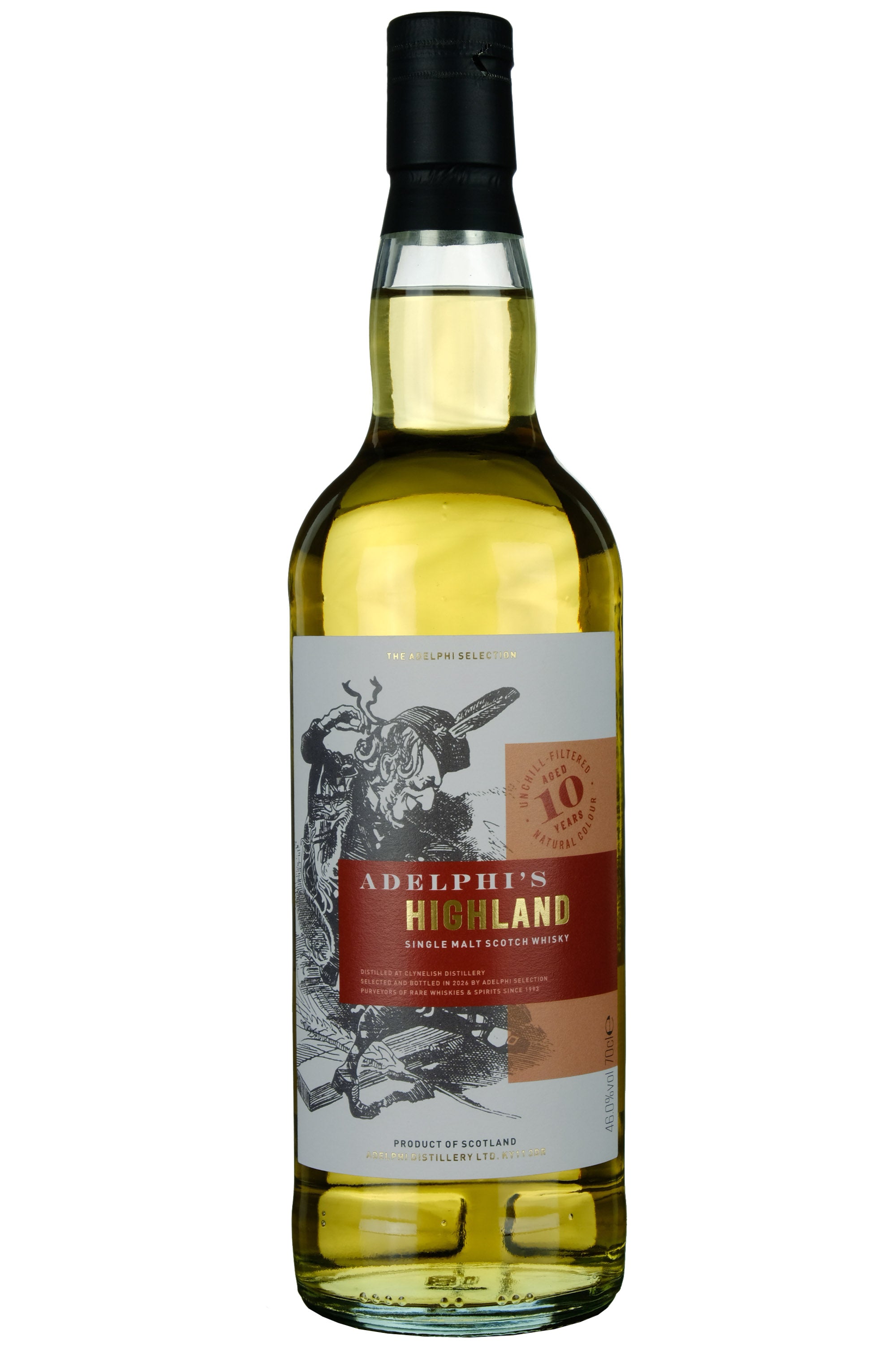 Clynelish 10 Year Old Adelphi's Highland Bottled 2026