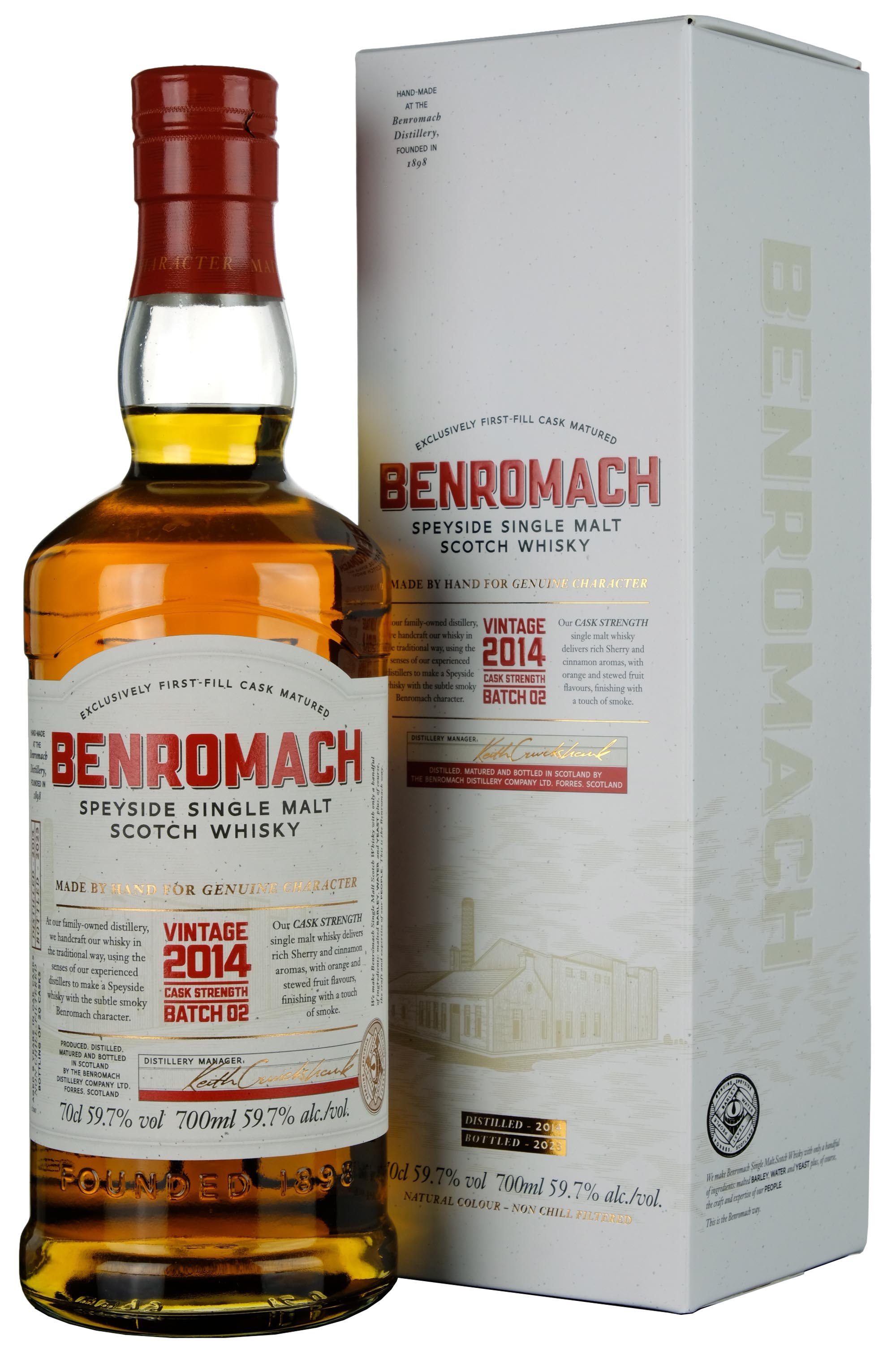 Benromach 2014-2023 Cask Strength Batch 2