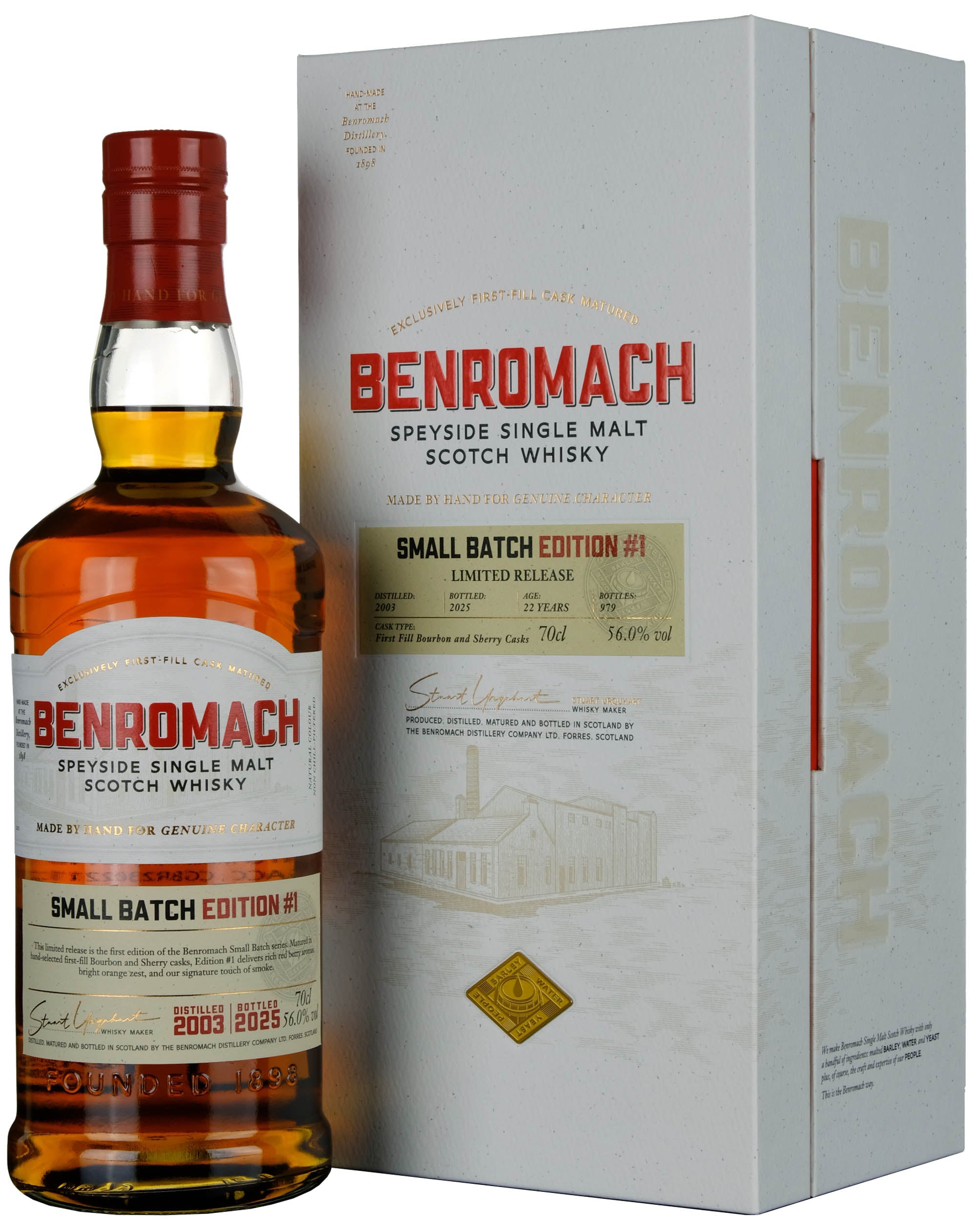 Benromach 2003-2025 | 22 Year Old Small Batch 1