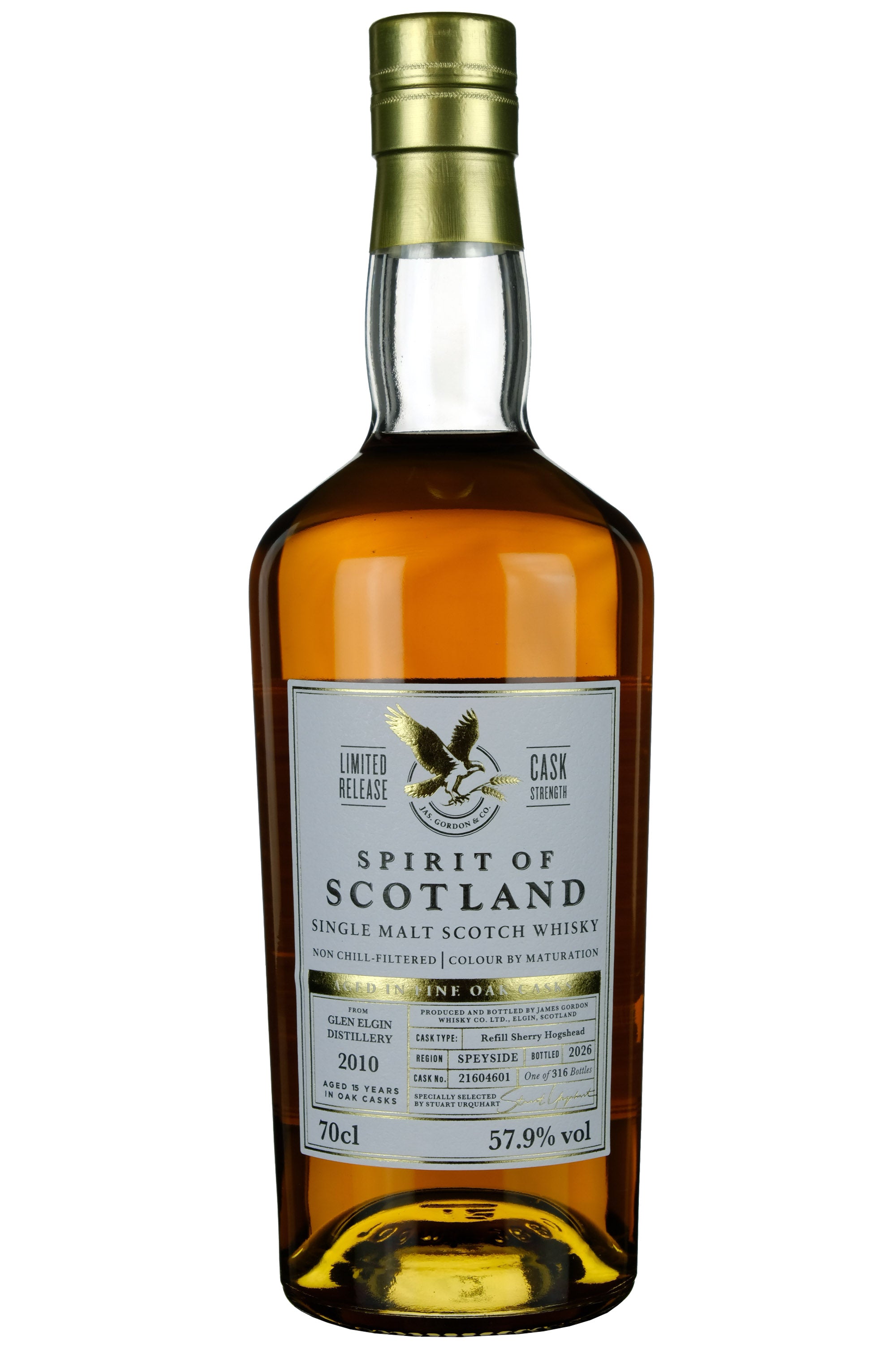 Glen Eglin 2010-2025 | 15 Year Old Spirit Of Scotland Single Cask 21604601