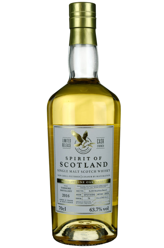 Tormore 2016-2026 | 9 Year Old Spirit Of Scotland Single Cask 76