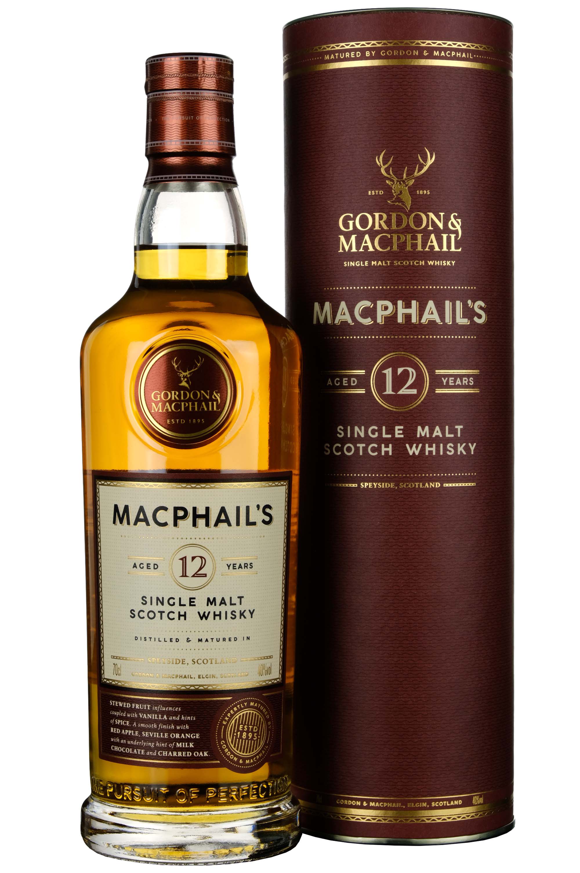 MacPhail's 12 Year Old Gordon & MacPhail