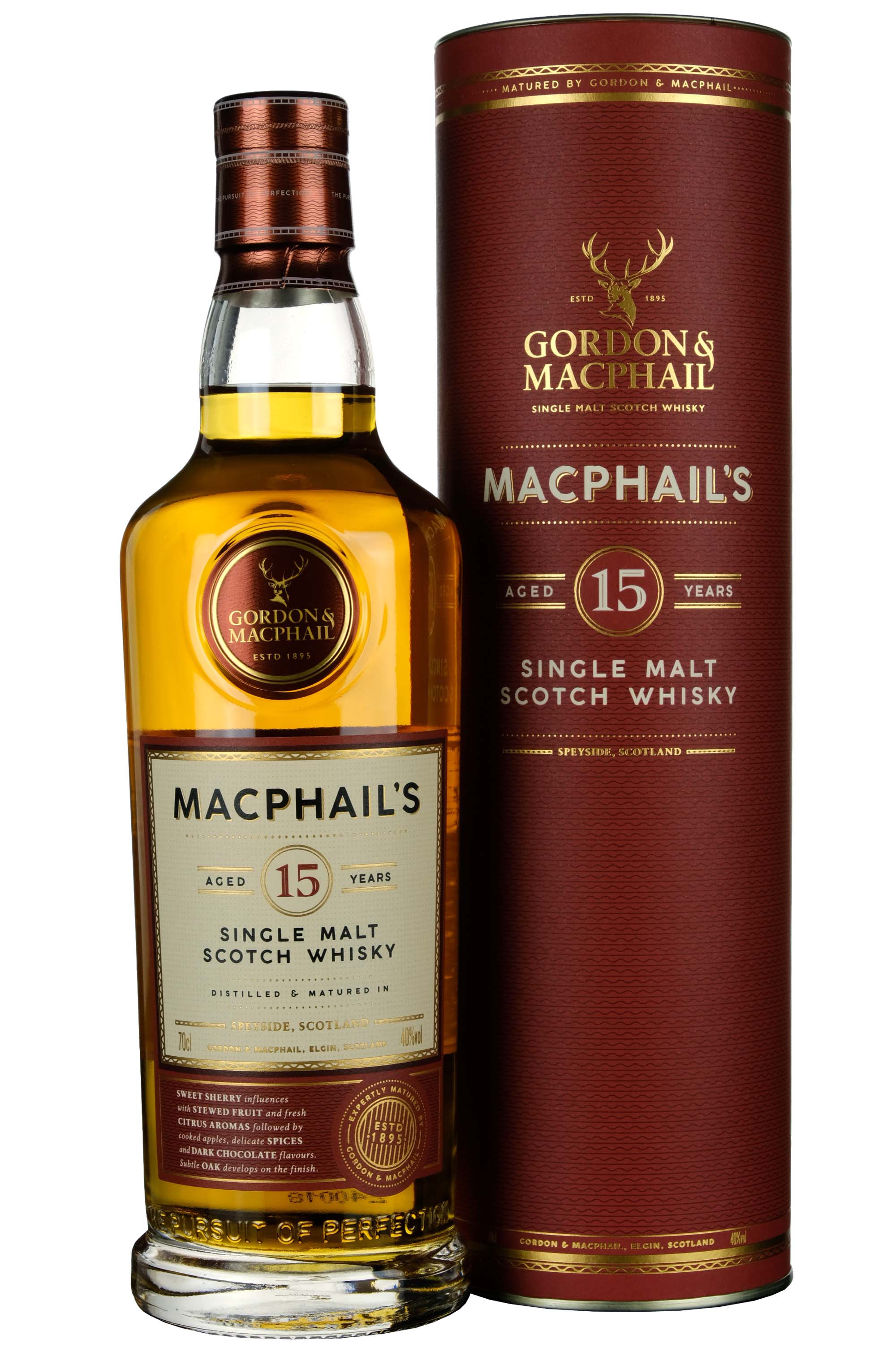MacPhail's 15 Year Old Gordon & MacPhail