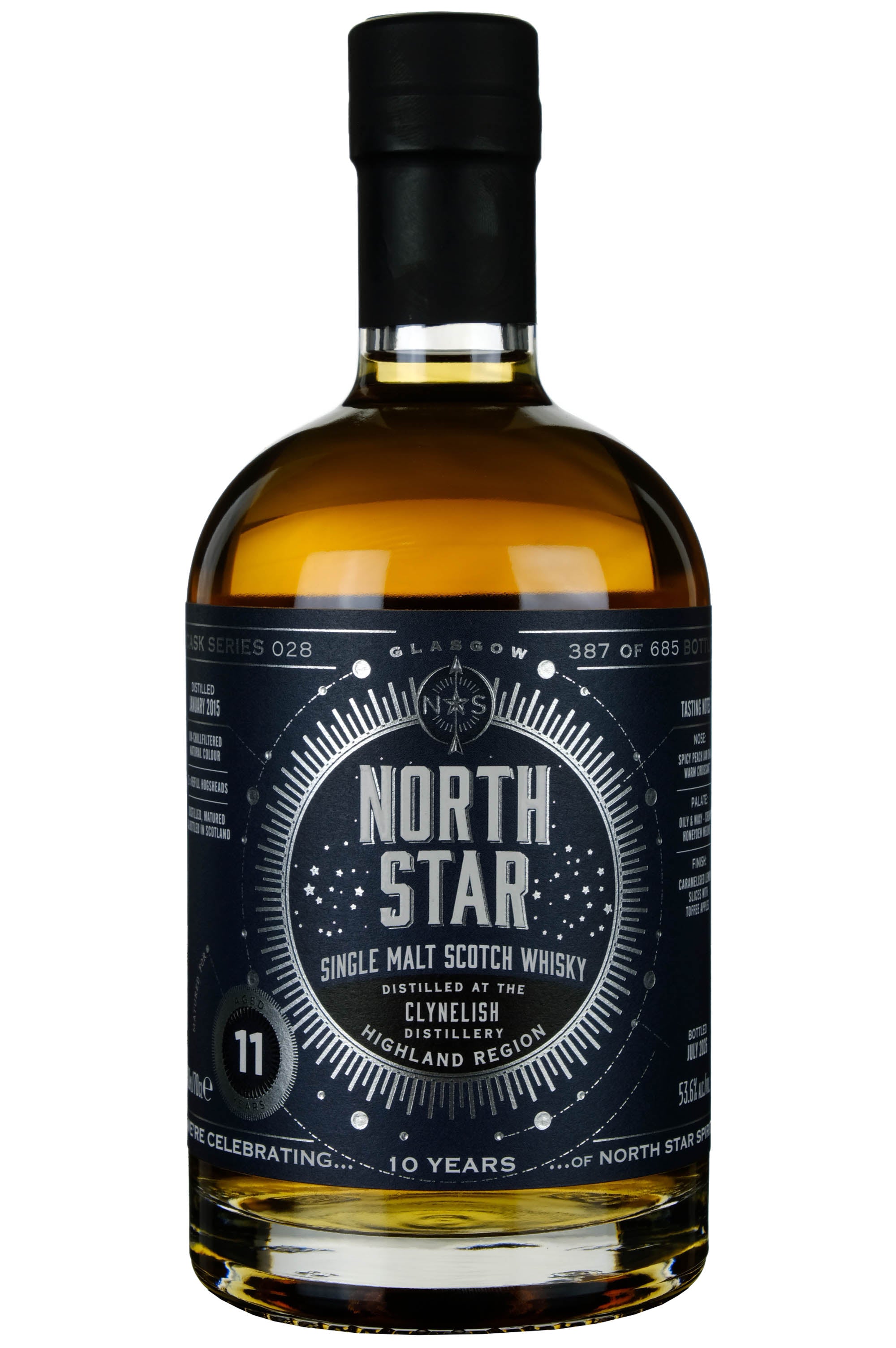 Clynelish 2015-2026 | 11 Year Old North Star Spirits Series 28