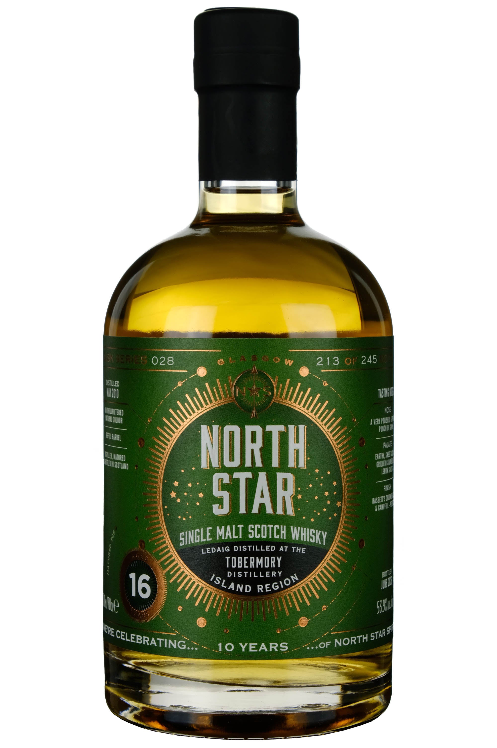 Ledaig 2010-2026 | 16 Year Old North Star Spirits Series 28