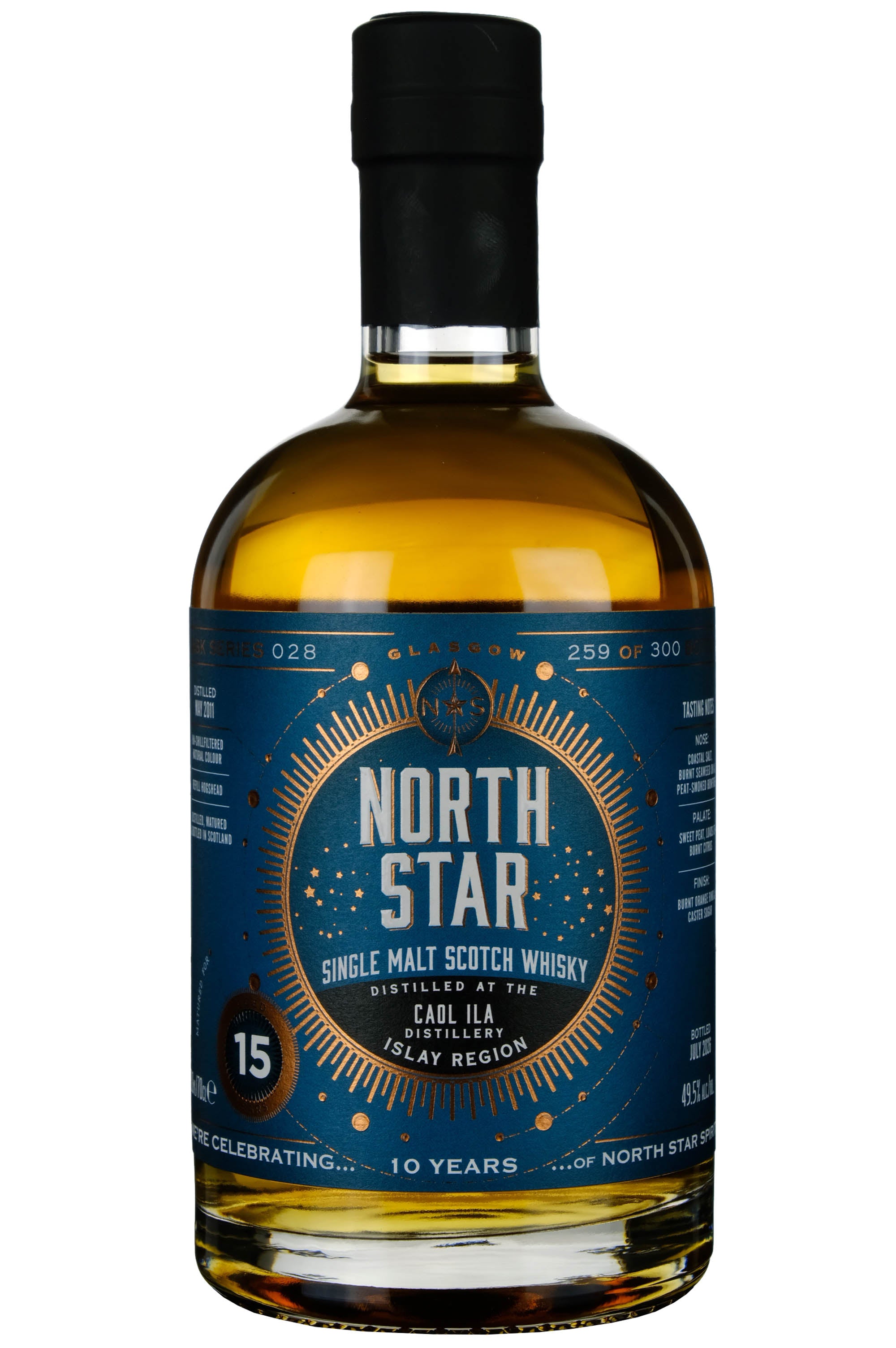Caol Ila 2011-2026 | 15 Year Old North Star Spirits Series 28
