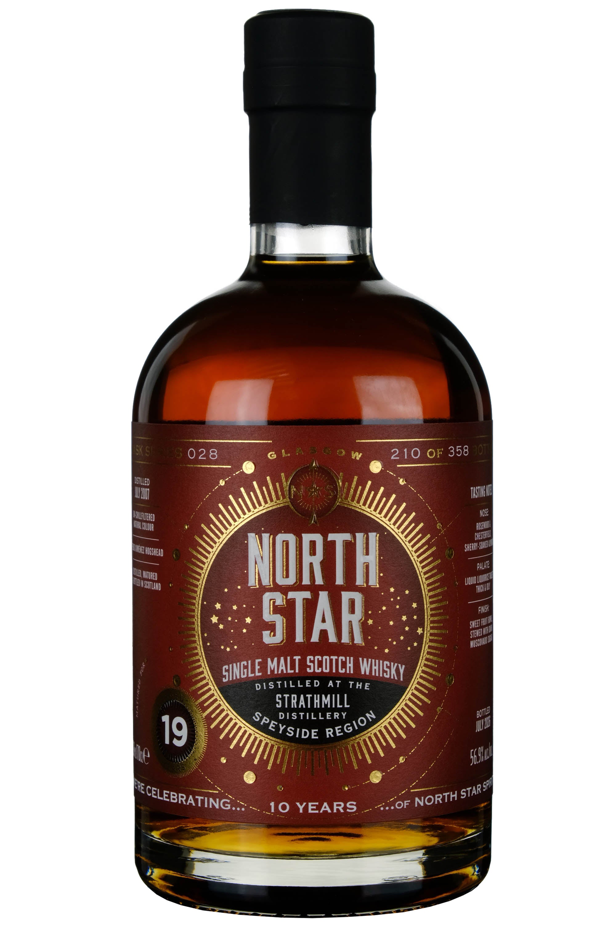 Strathmill 2007-2026 | 19 Year Old North Star Spirits Series 28