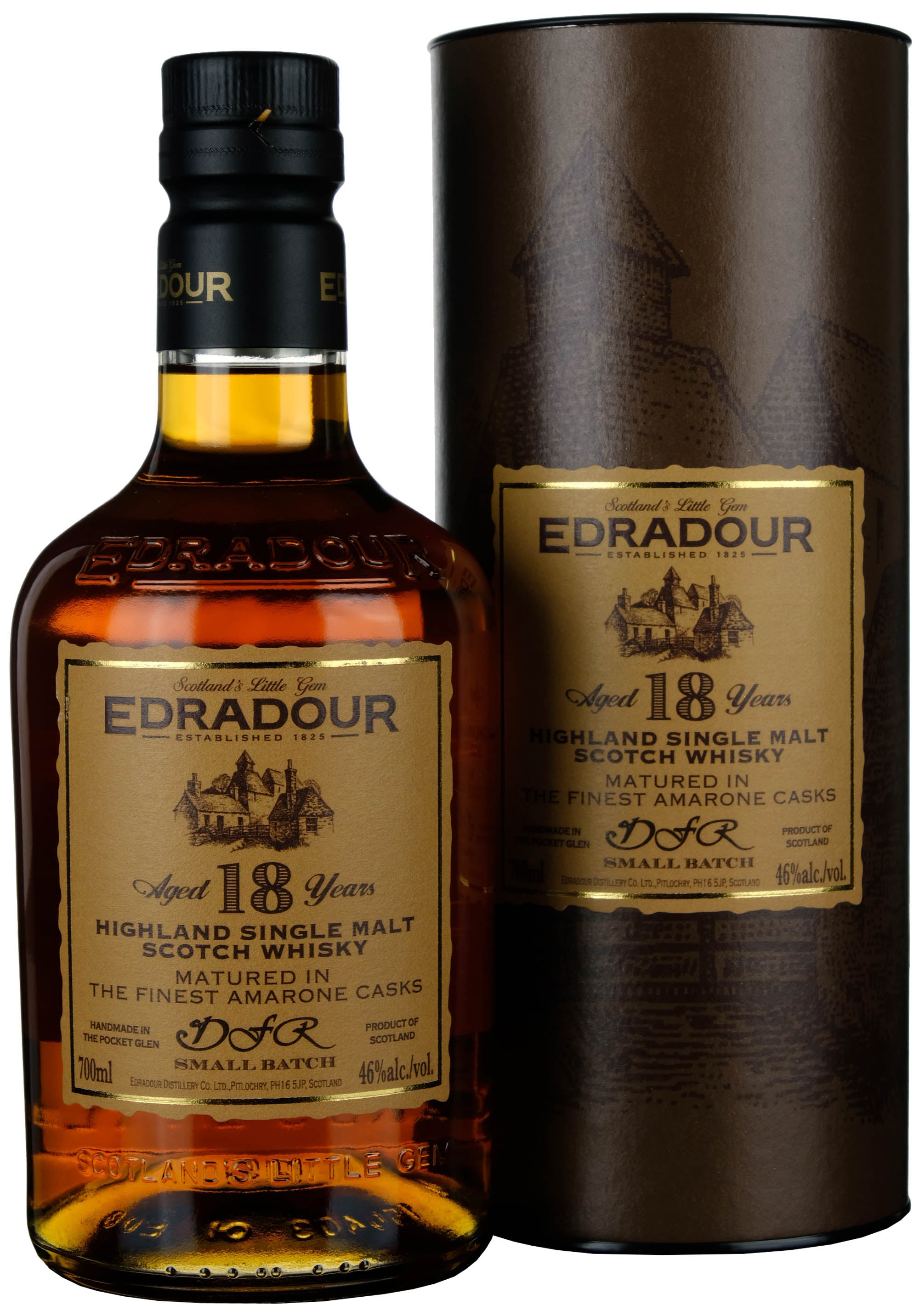 Edradour 2007-2026 | 18 Year Old Small Batch Amarone Casks