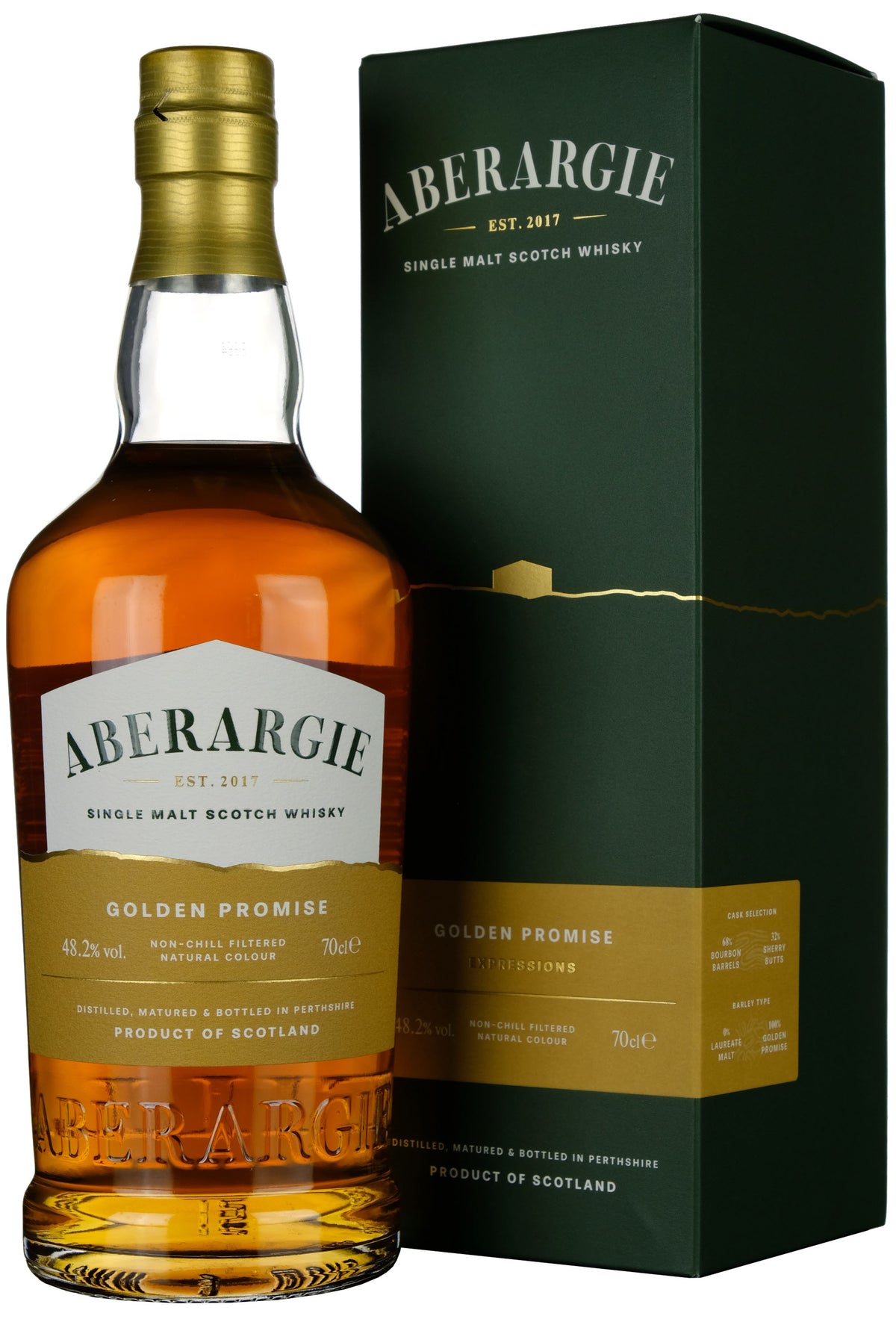 Aberargie Golden Promise Expression Bottled 2026