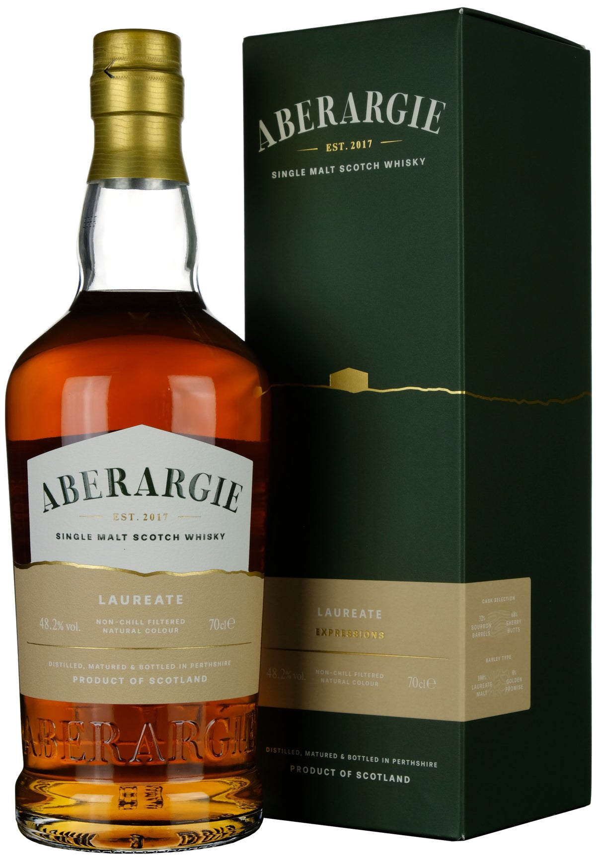Aberargie Laureate Expression Bottled 2026
