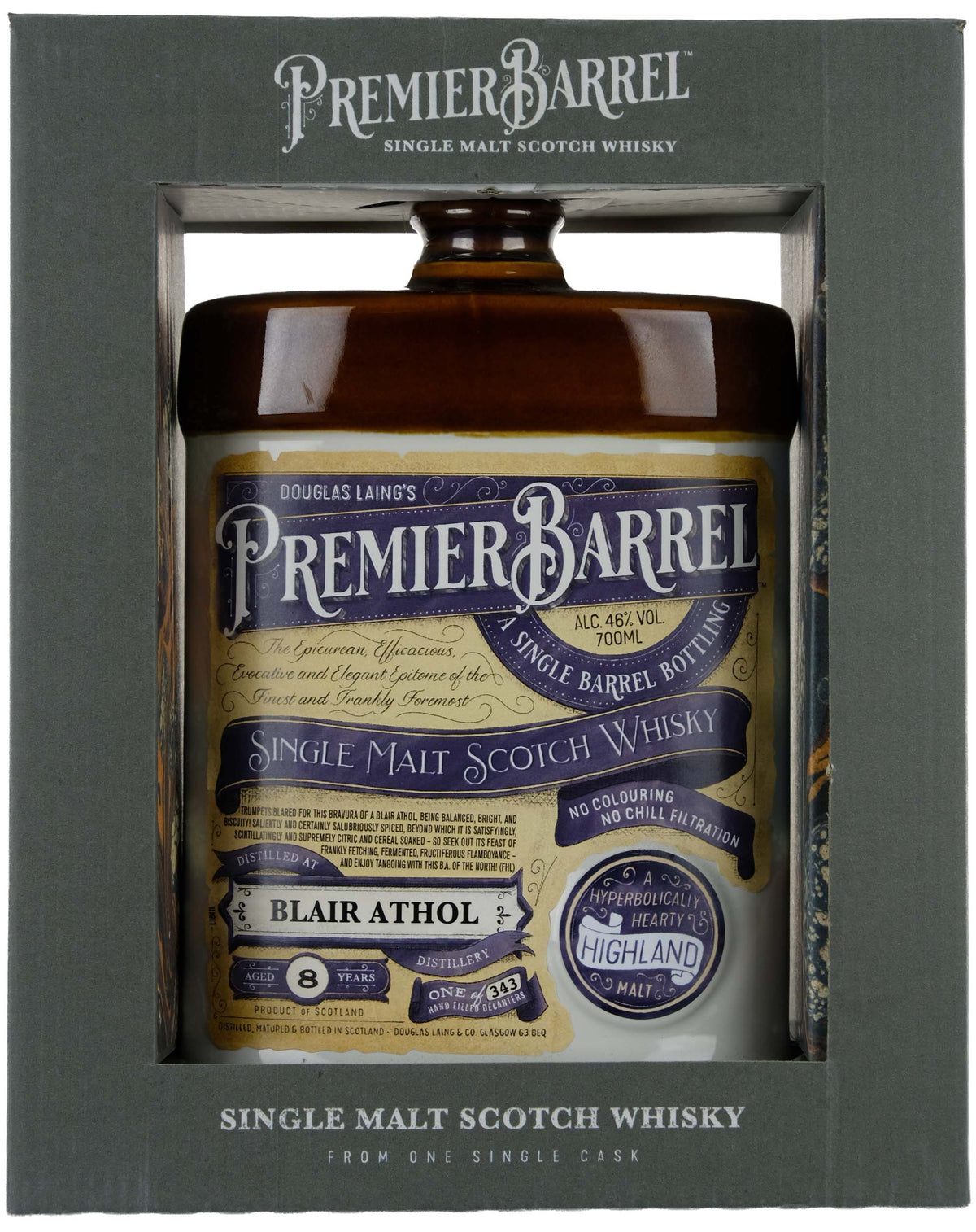 Blair Athol 2013 | 8 Year Old Douglas Laing Premier Barrel Single Cask