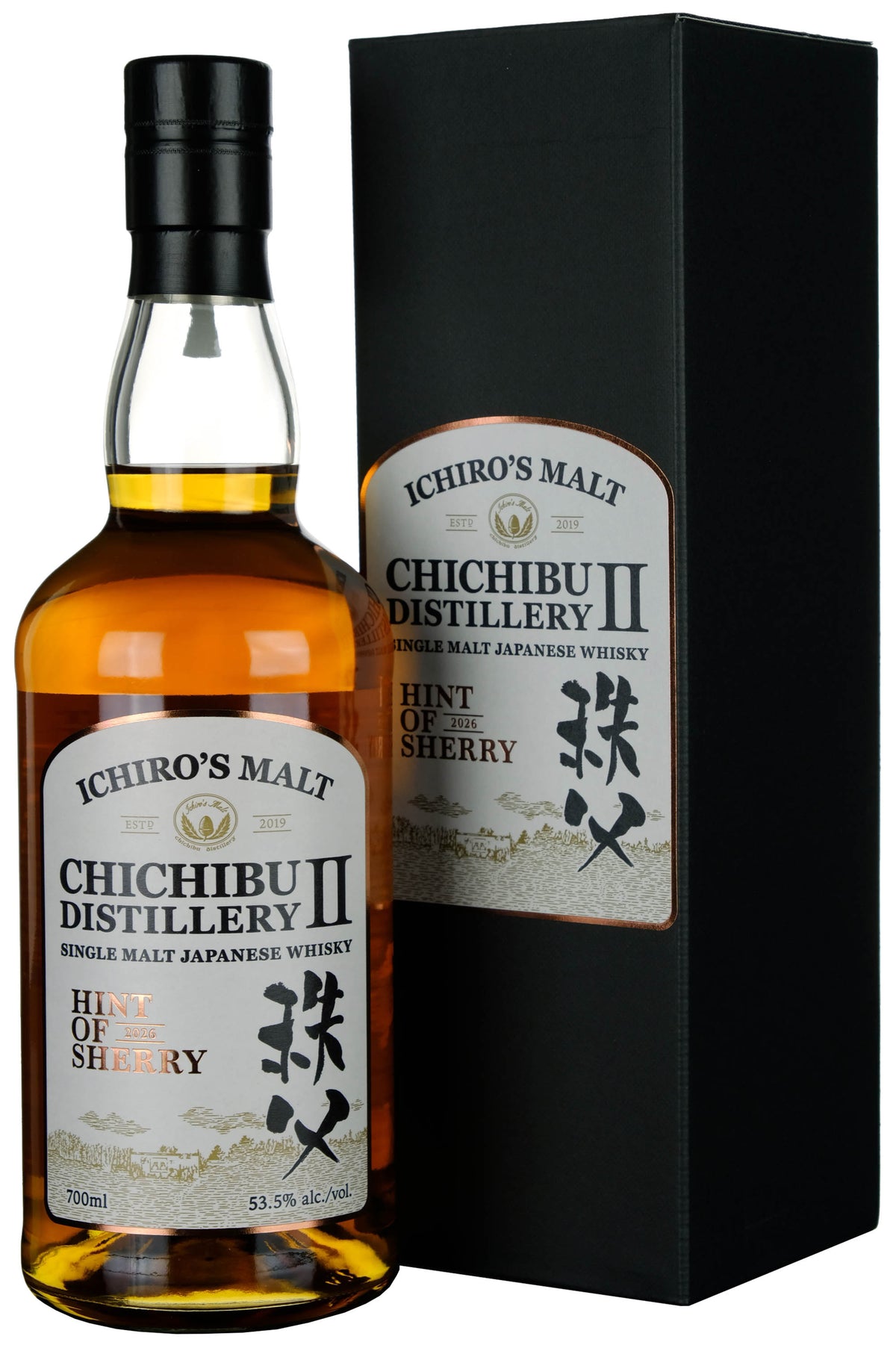 Ichiro's Malt Chichibu Distillery II Hint Of Sherry 2026 Edition