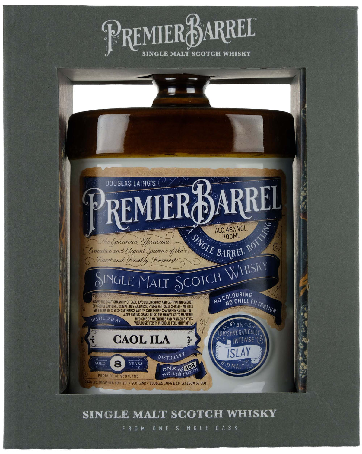 Caol Ila 2014 | 8 Year Old Douglas Laing Premier Barrel Single Cask