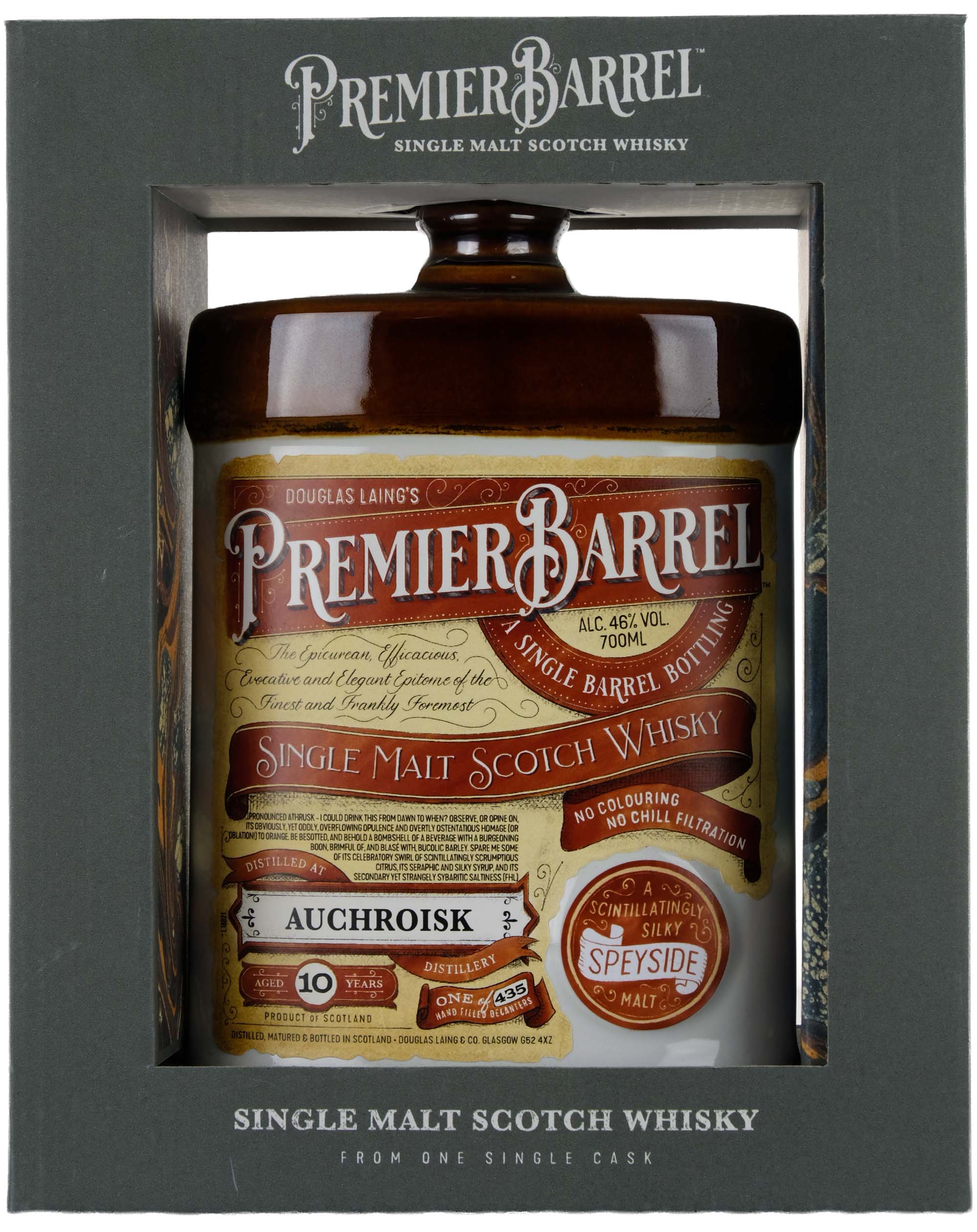 Auchroisk 2012 | 10 Year Old Douglas Laing Premier Barrel Single Cask