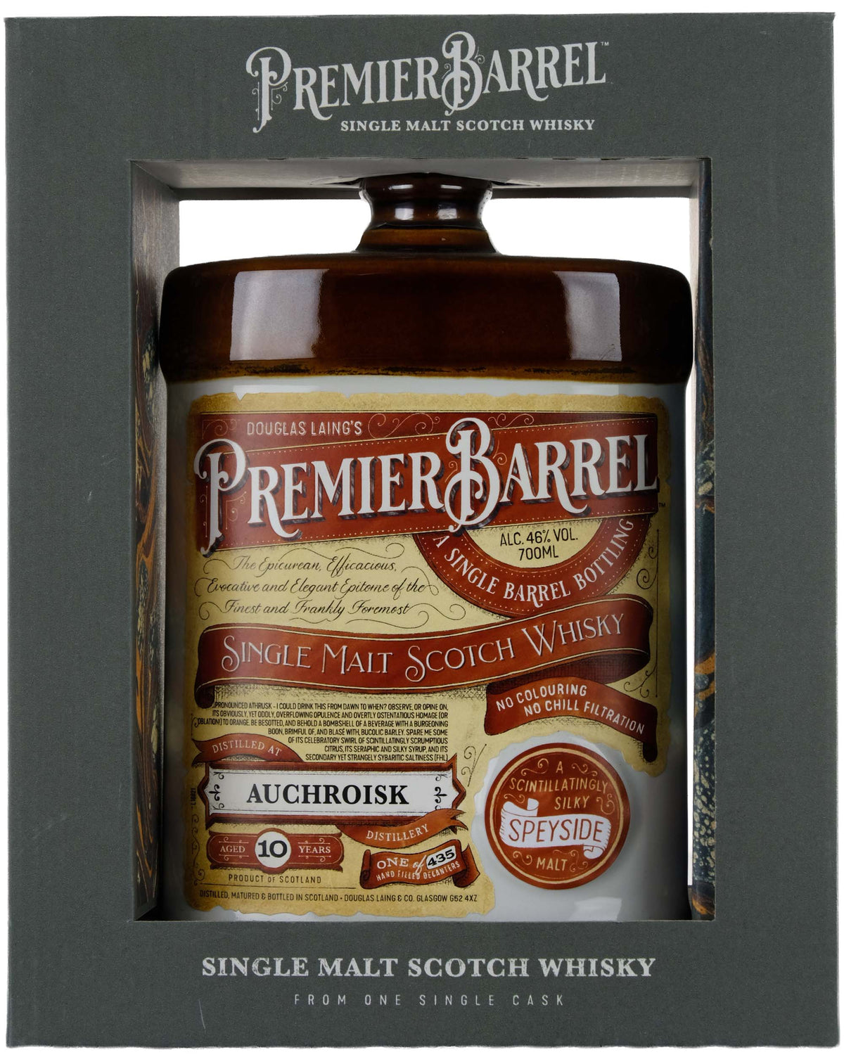 Auchroisk 2012 | 10 Year Old Douglas Laing Premier Barrel Single Cask