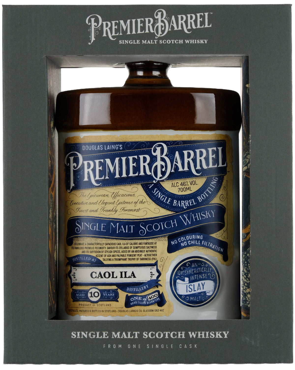 Caol Ila 2012 | 10 Year Old Douglas Laing Premier Barrel Single Cask