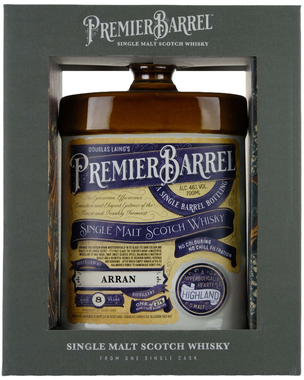 Arran 2014 | 8 Year Old Douglas Laing Premier Barrel Single Cask