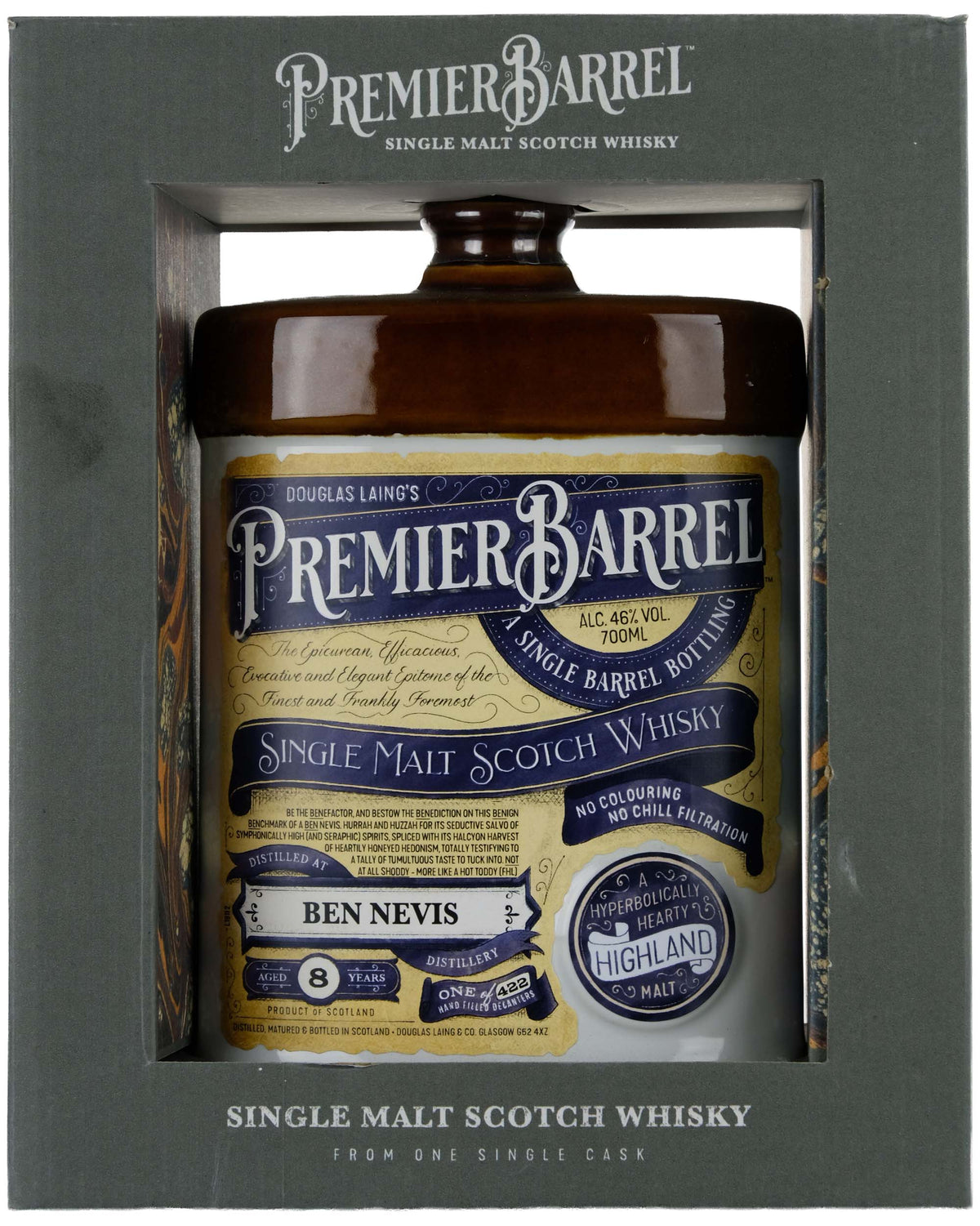 Ben Nevis 2014 | 8 Year Old Douglas Laing Premier Barrel Single Cask