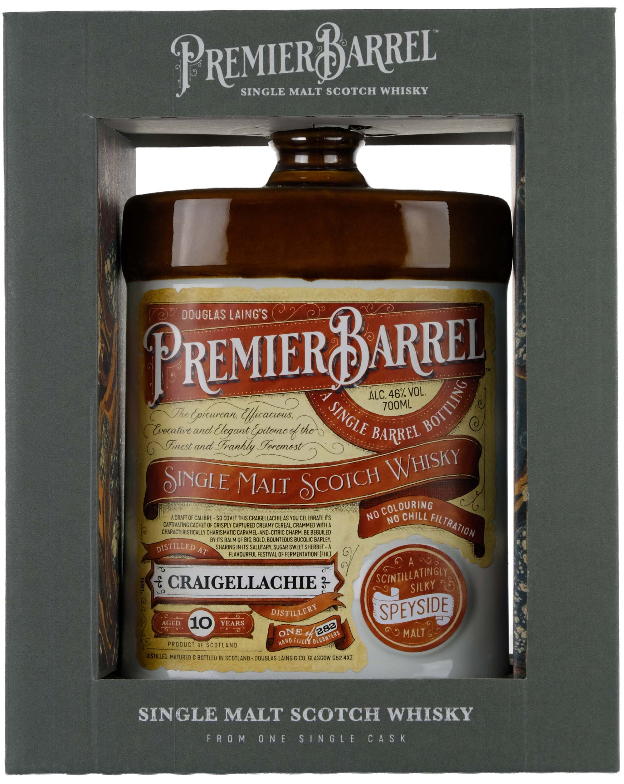 Craigellachie 2012 | 10 Year Old Douglas Laing Premier Barrel Single Cask