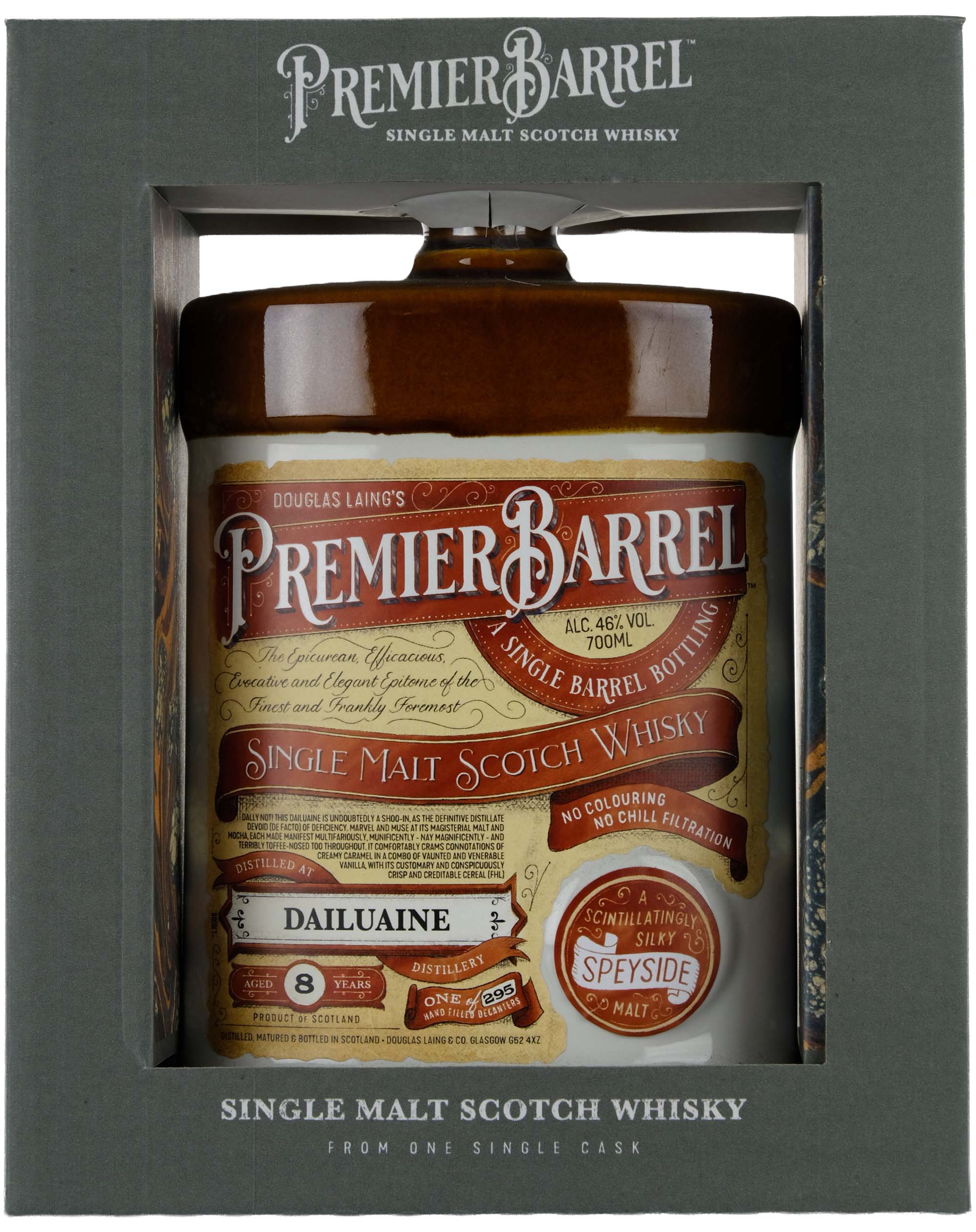 Dailuaine 2015 | 8 Year Old Douglas Laing Premier Barrel Single Cask
