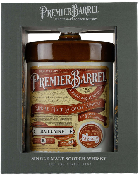 Dailuaine 2015 | 8 Year Old Douglas Laing Premier Barrel Single