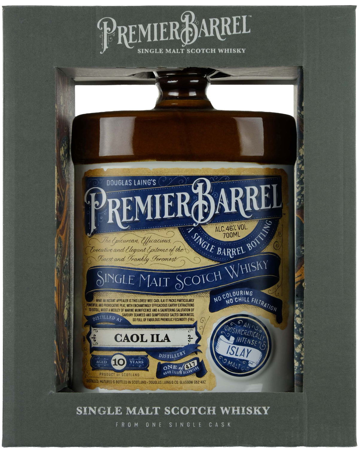 Caol Ila 2013 | 10 Year Old Douglas Laing Premier Barrel Single Cask
