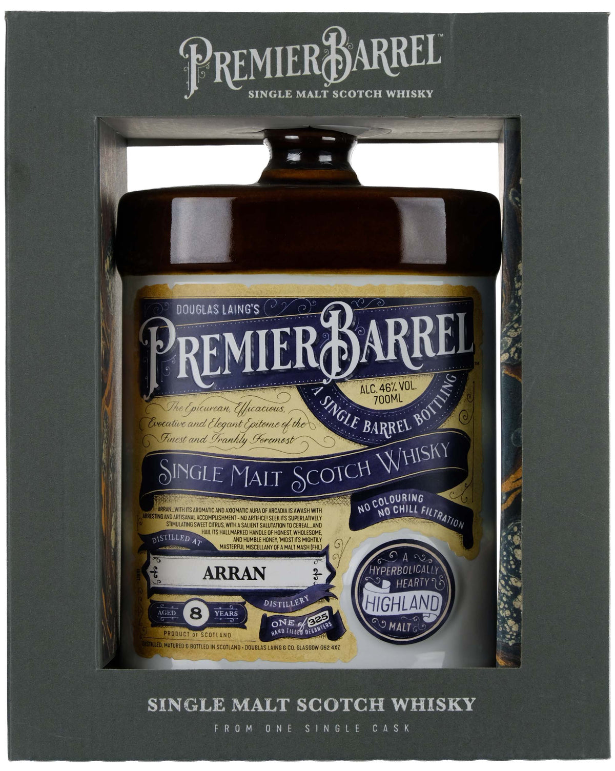 Arran 2015 | 8 Year Old Douglas Laing Premier Barrel Single Cask