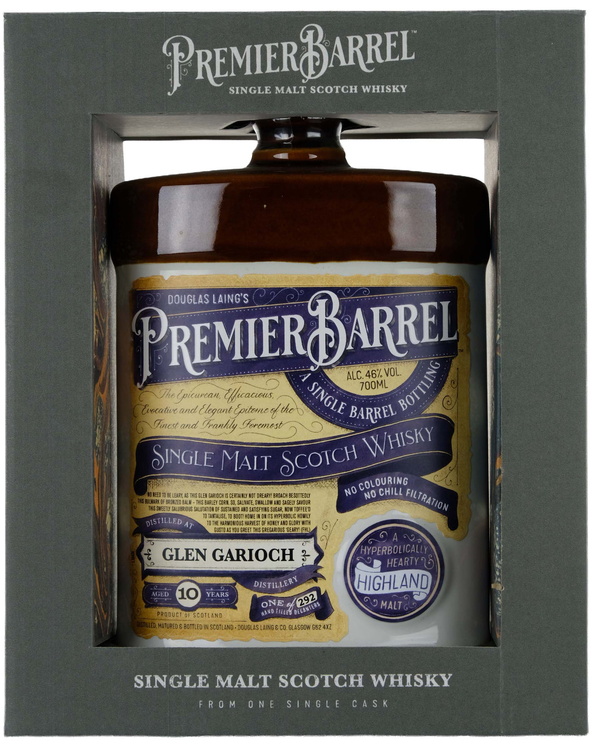 Glen Garioch 2013 | 10 Year Old Douglas Laing Premier Barrel Single Cask