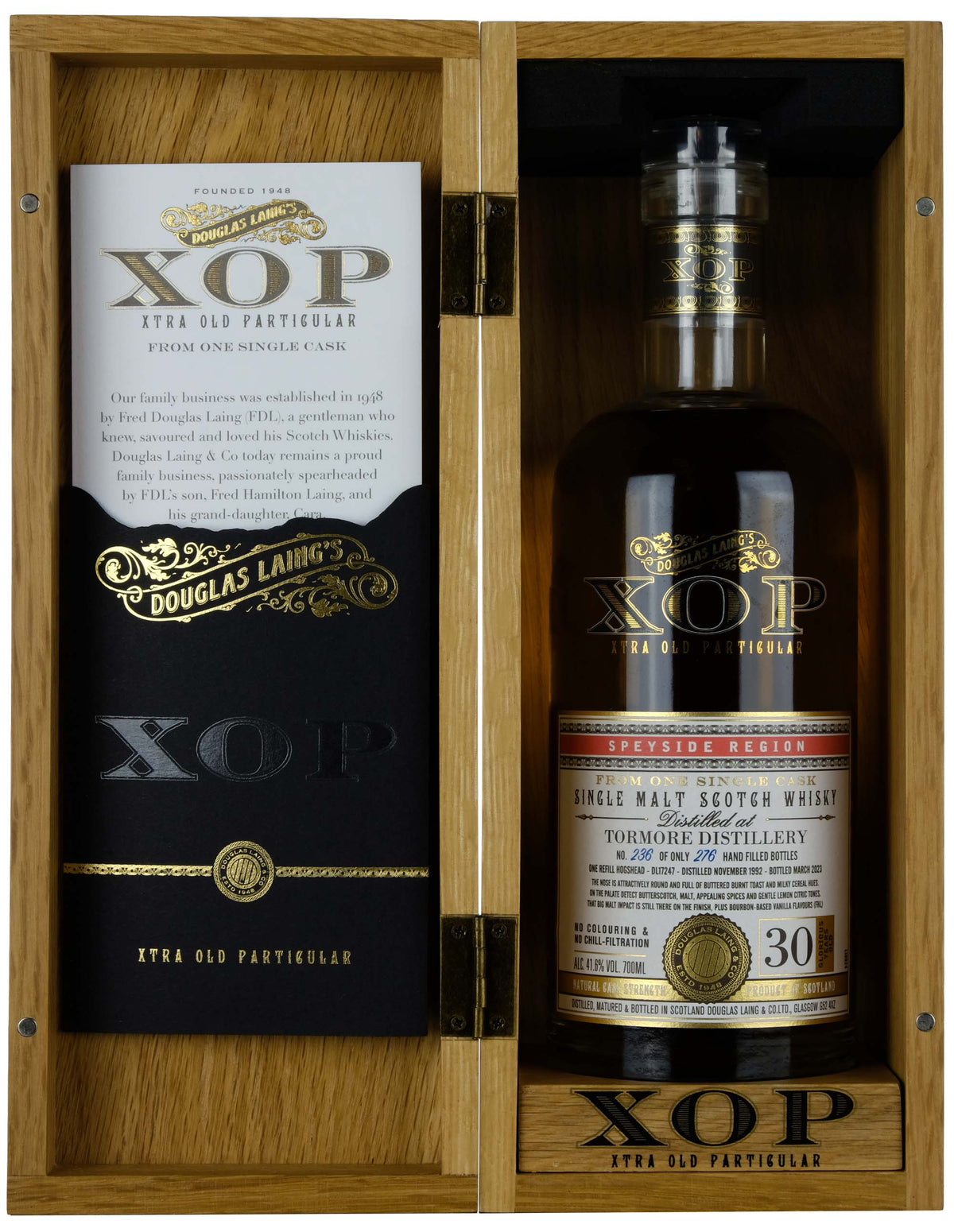 Tormore 1992-2023 | 30 Year Old Douglas Laing XOP Single Cask DL17247
