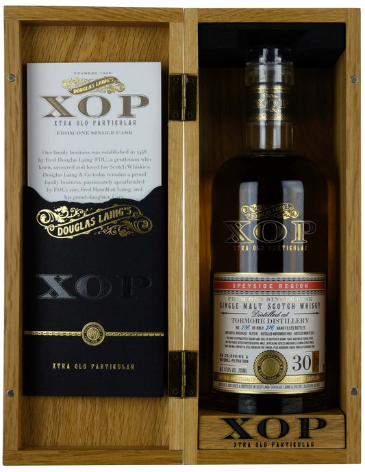 Tormore 1992-2023 | 30 Year Old Douglas Laing XOP Single Cask DL17247