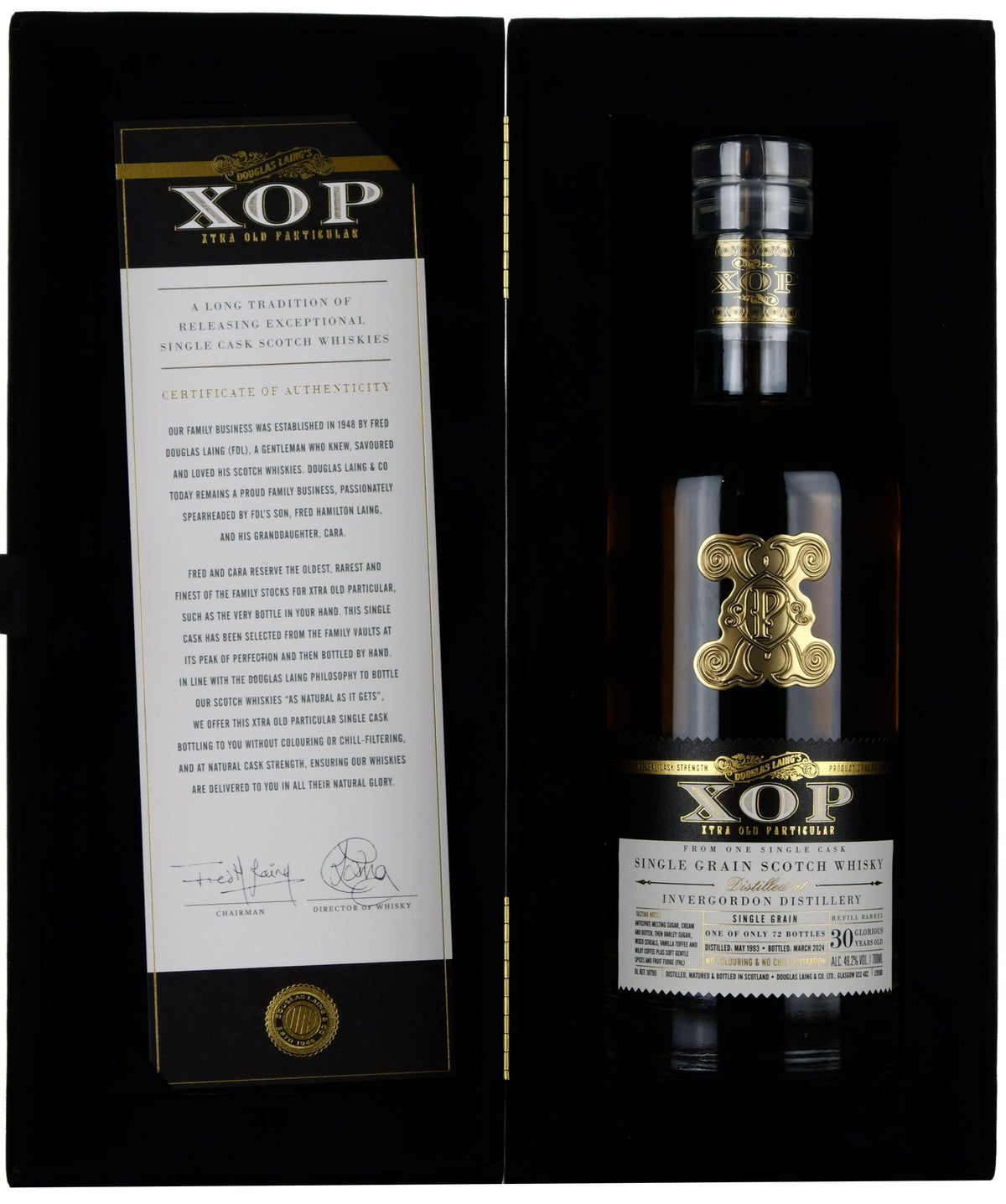 Invergordon 1993-2024 | 30 Year Old Douglas Laing XOP Black Single Cask DL18790