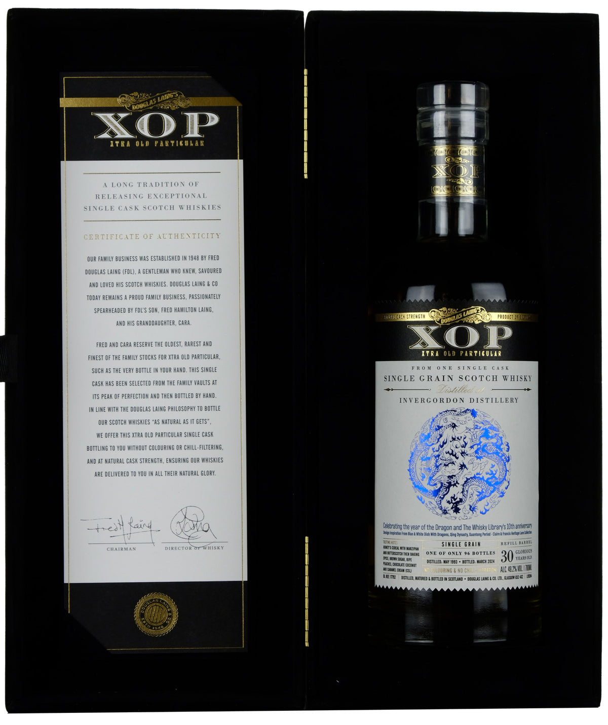 Invergordon 1993-2024 | 30 Year Old Douglas Laing XOP Black Single Cask DL17792