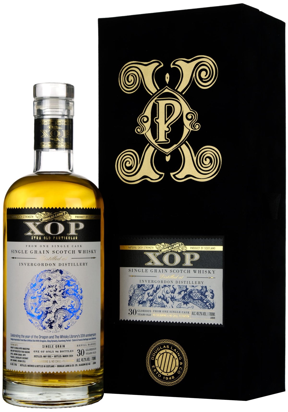 Invergordon 1993-2024 | 30 Year Old Douglas Laing XOP Black Single Cask DL17792